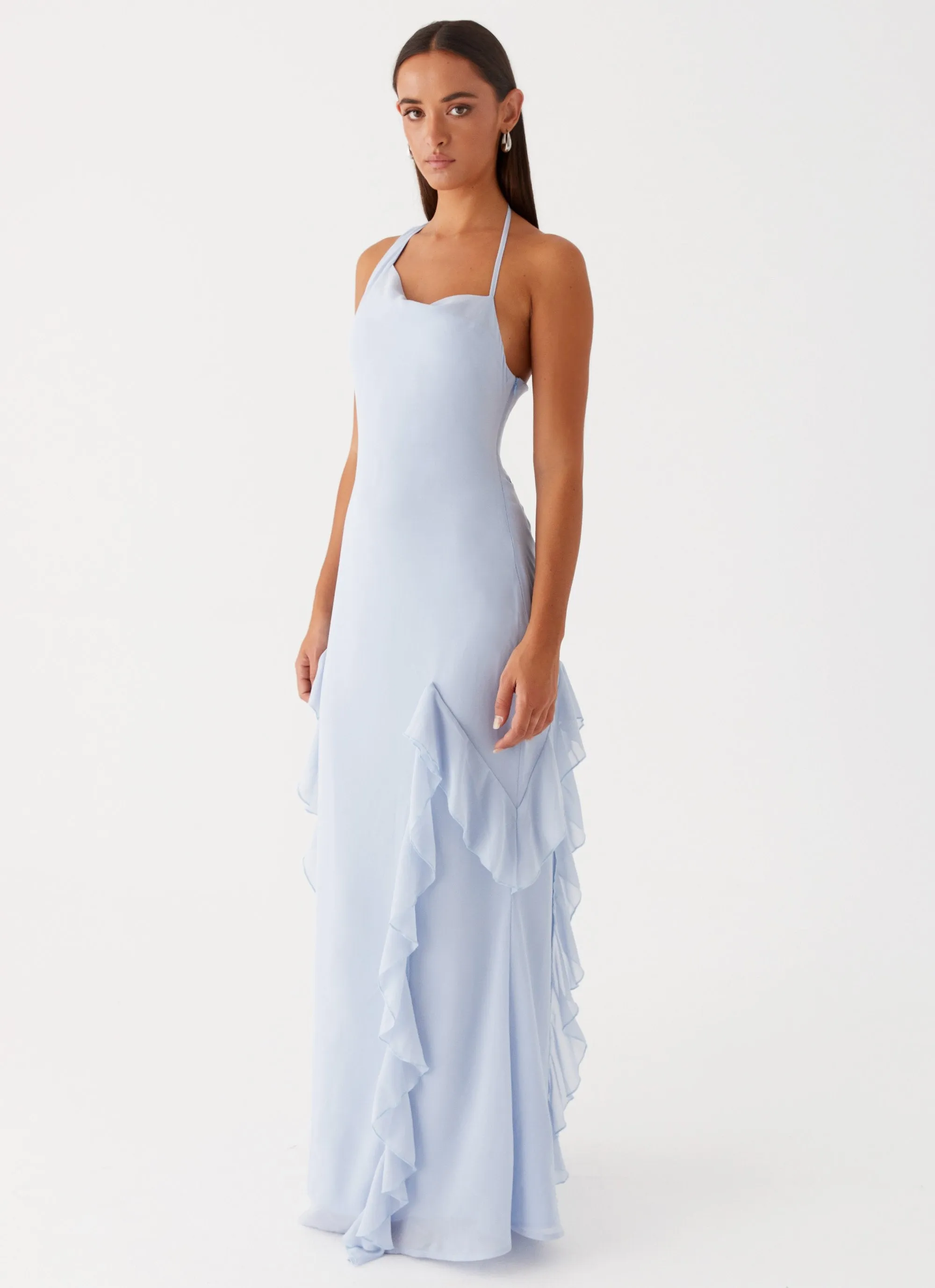 Sammie Maxi Dress - Blue