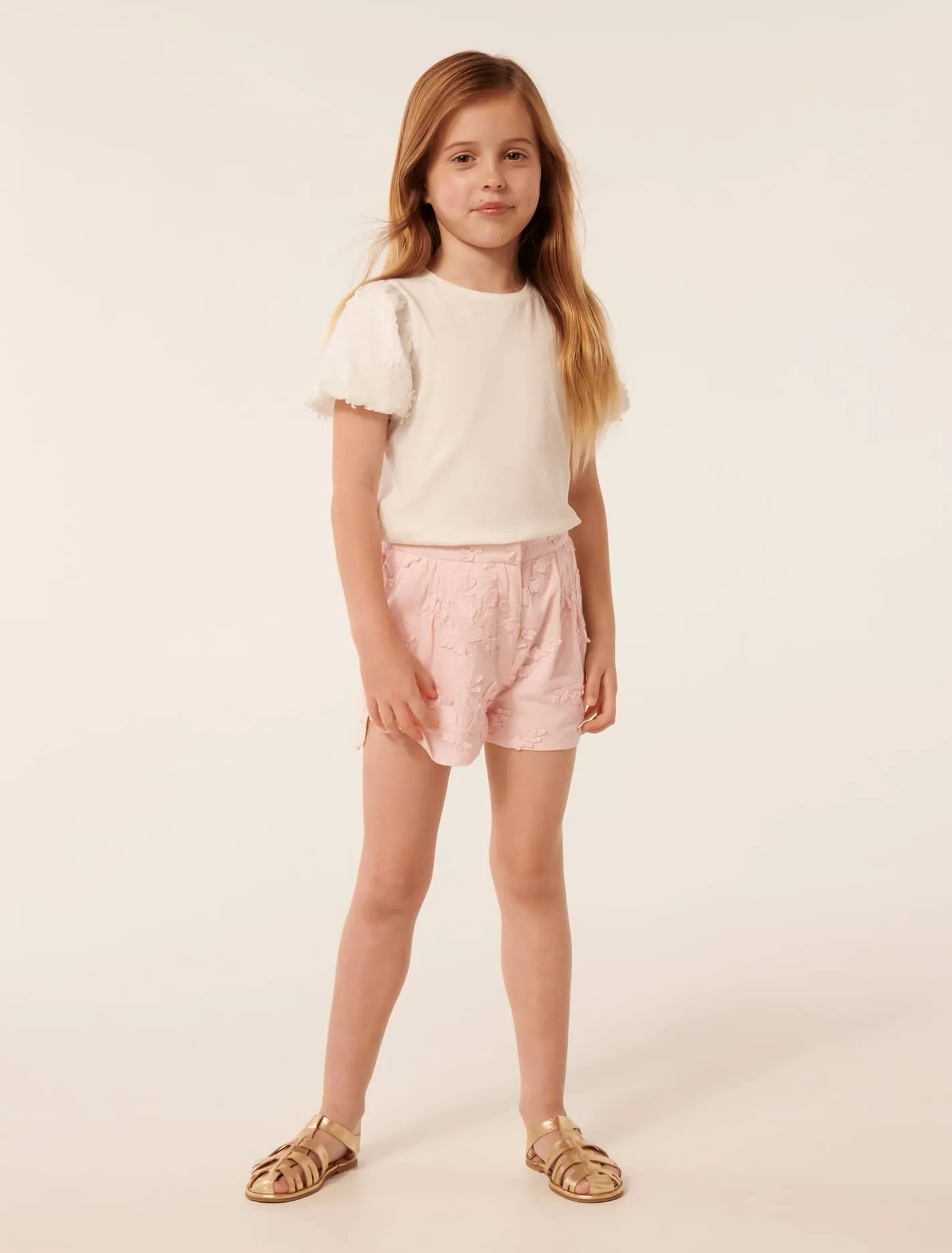 Scarlett Emb Girls Shorts