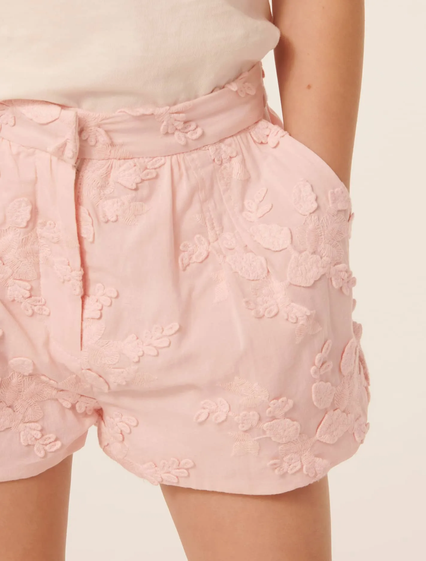 Scarlett Emb Girls Shorts