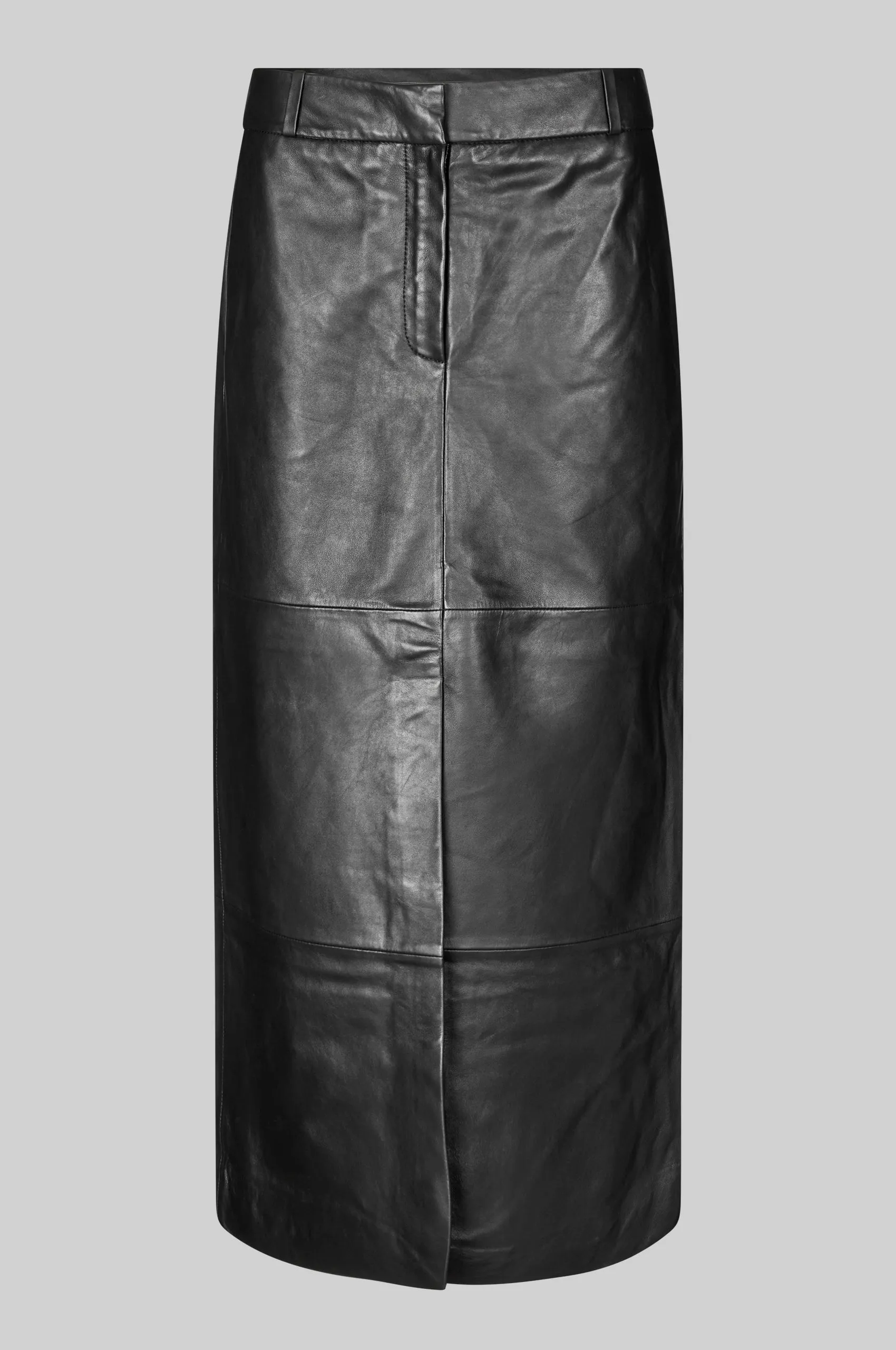 Second Female Maxi Leather Skirt