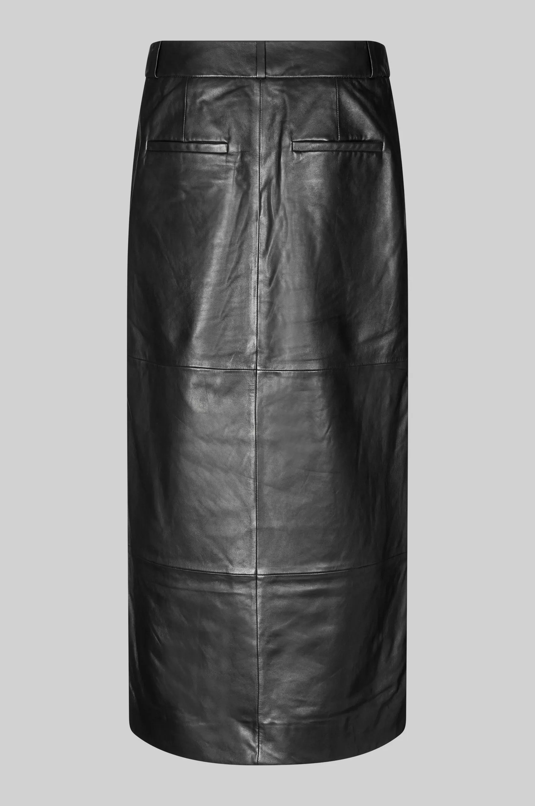 Second Female Maxi Leather Skirt
