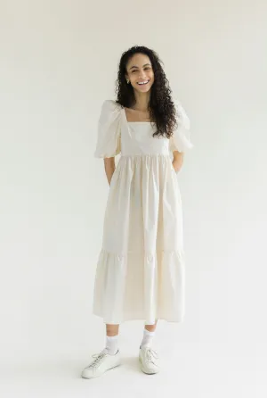 Serenity Puff Dress - Ready To Ship