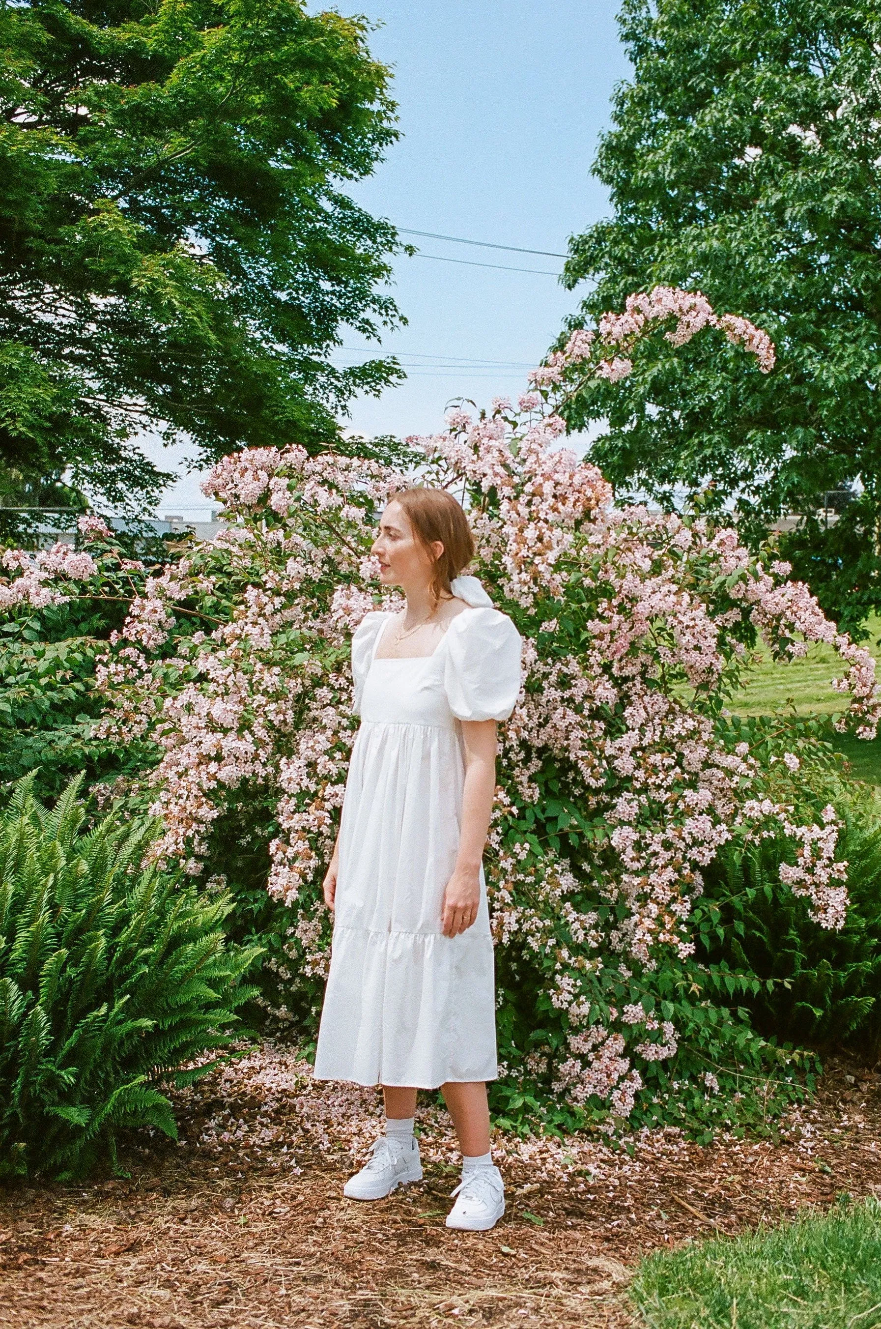 Serenity Puff Dress - Ready To Ship