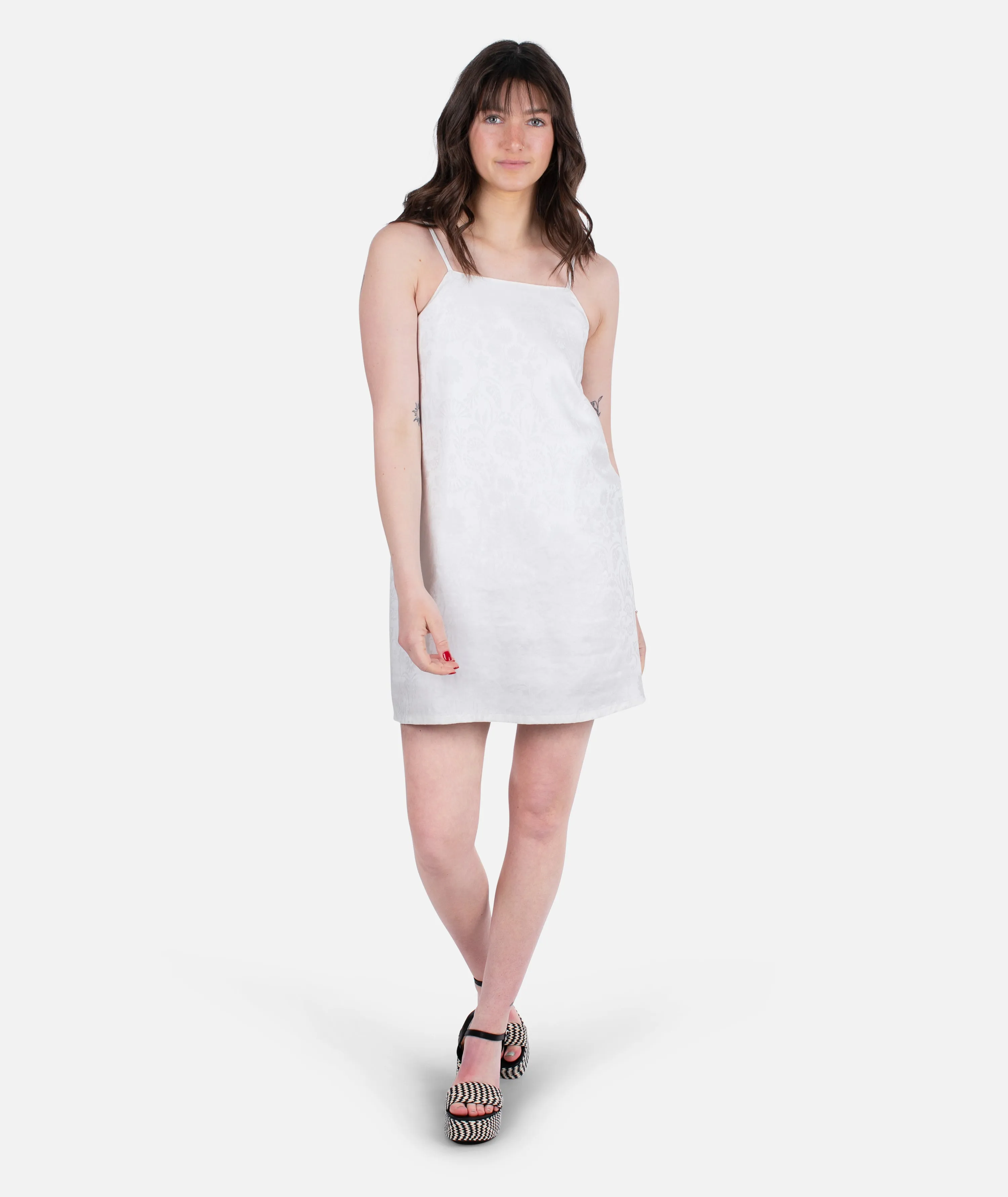 Seychelles Dress - White
