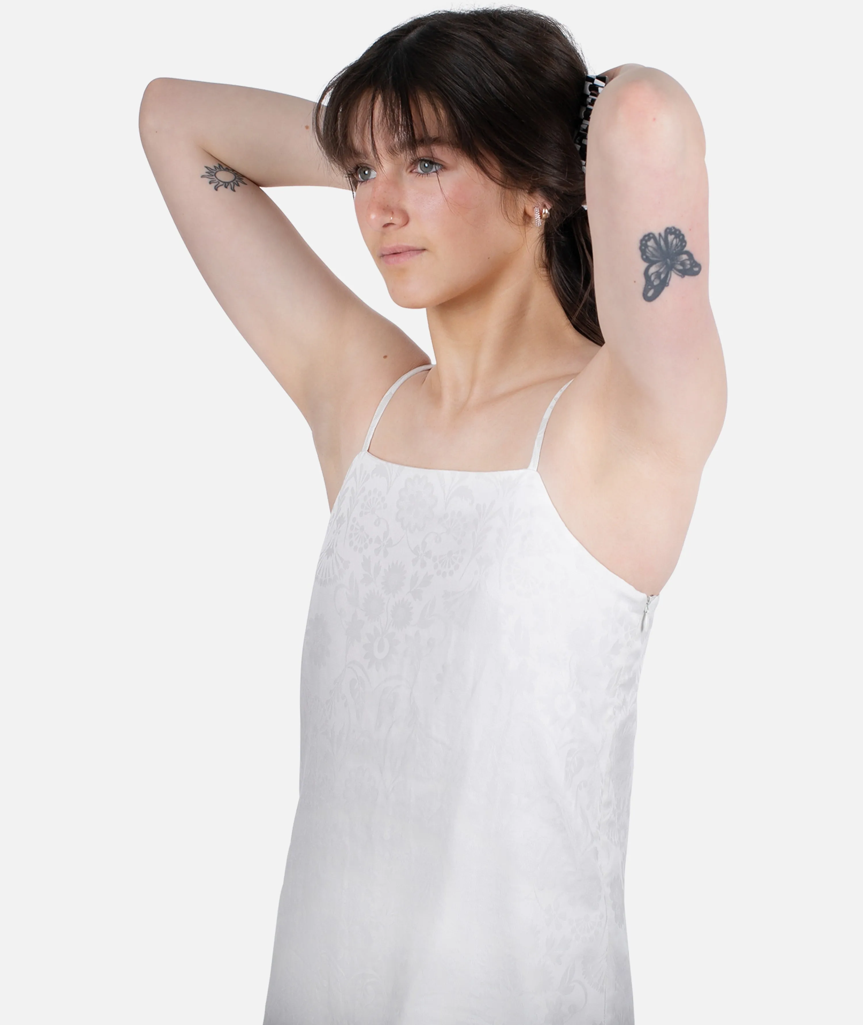 Seychelles Dress - White