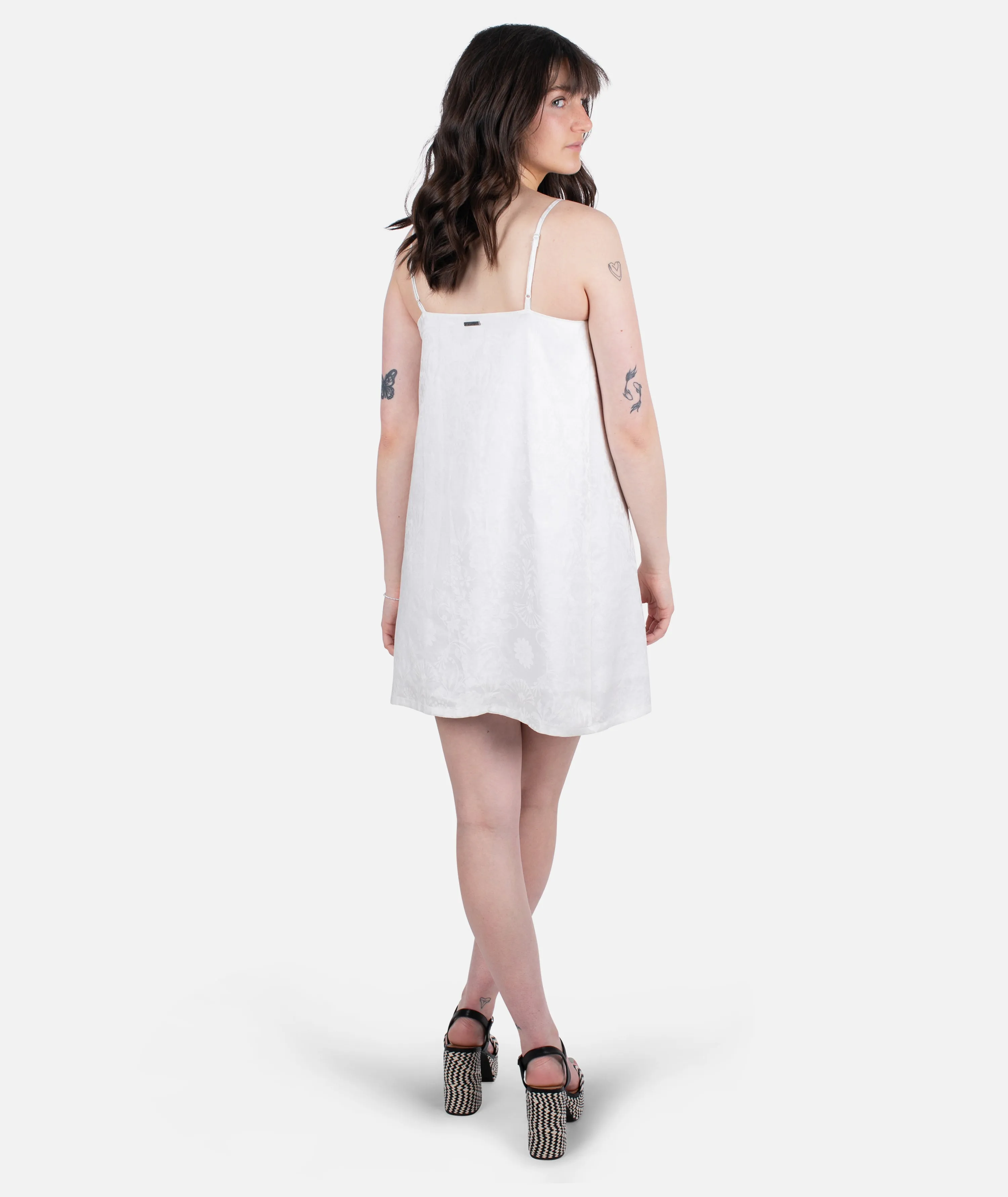 Seychelles Dress - White