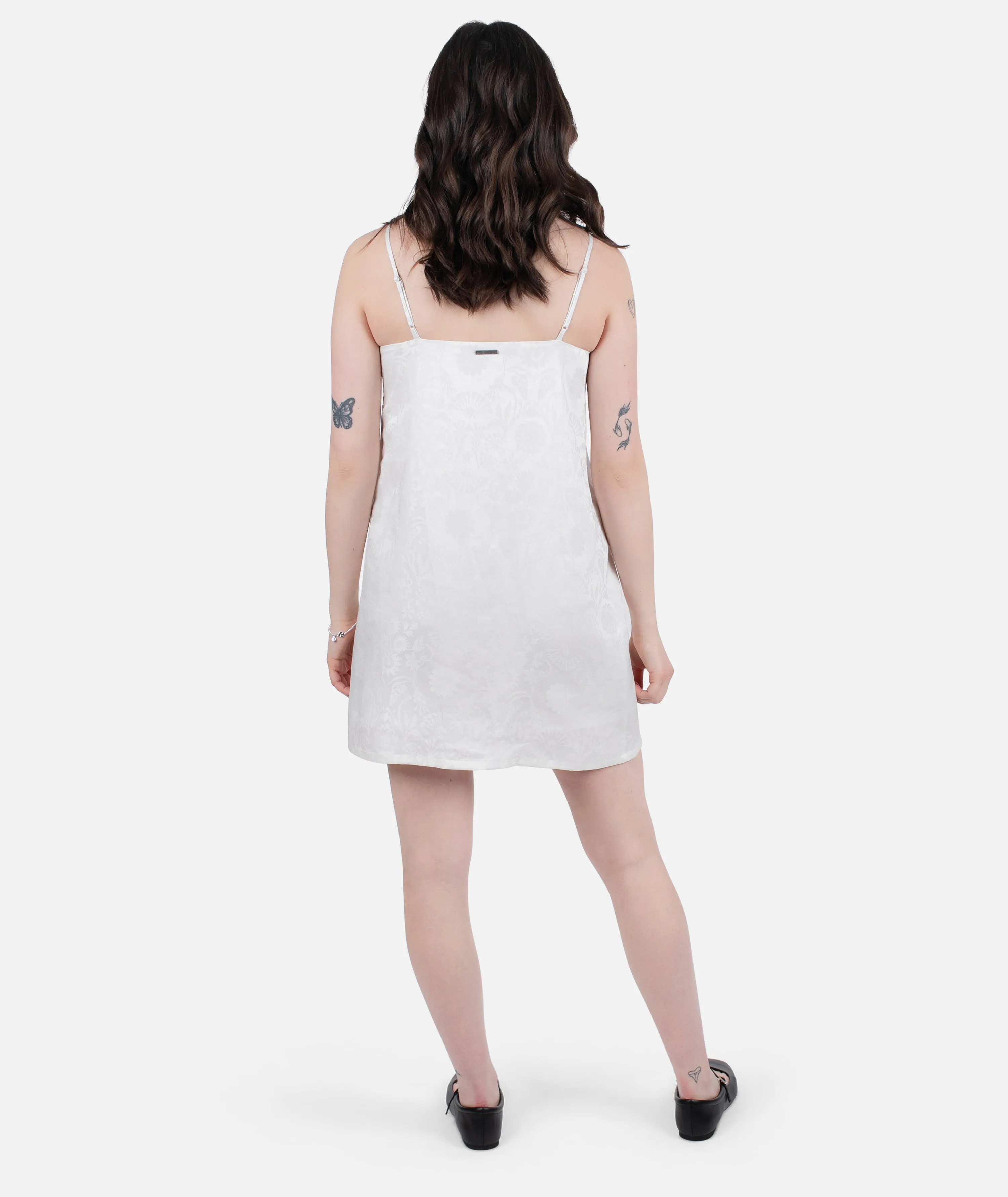 Seychelles Dress - White