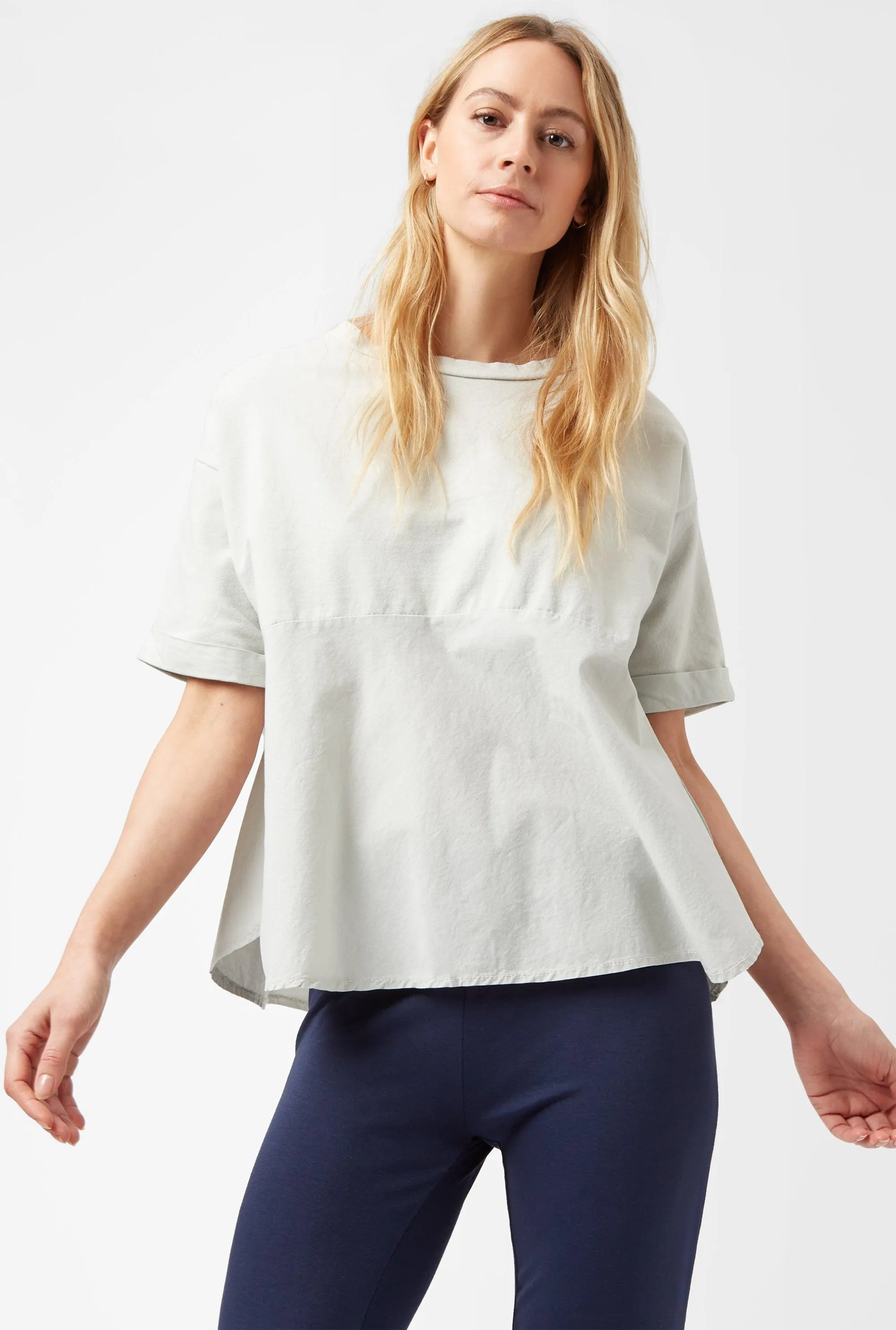 Side Split Loose Tee