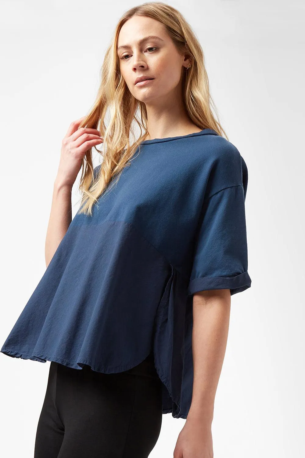 Side Split Loose Tee