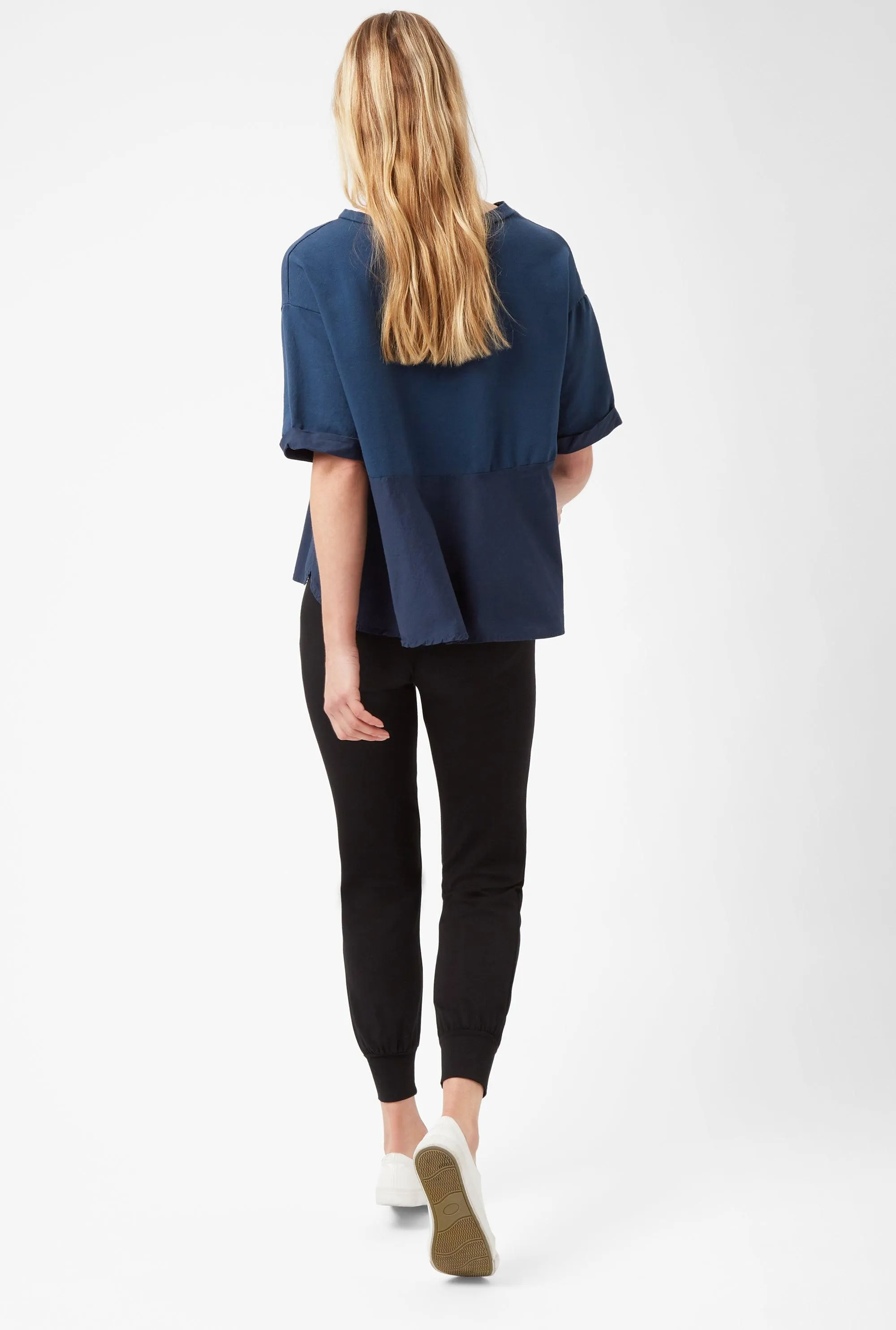 Side Split Loose Tee