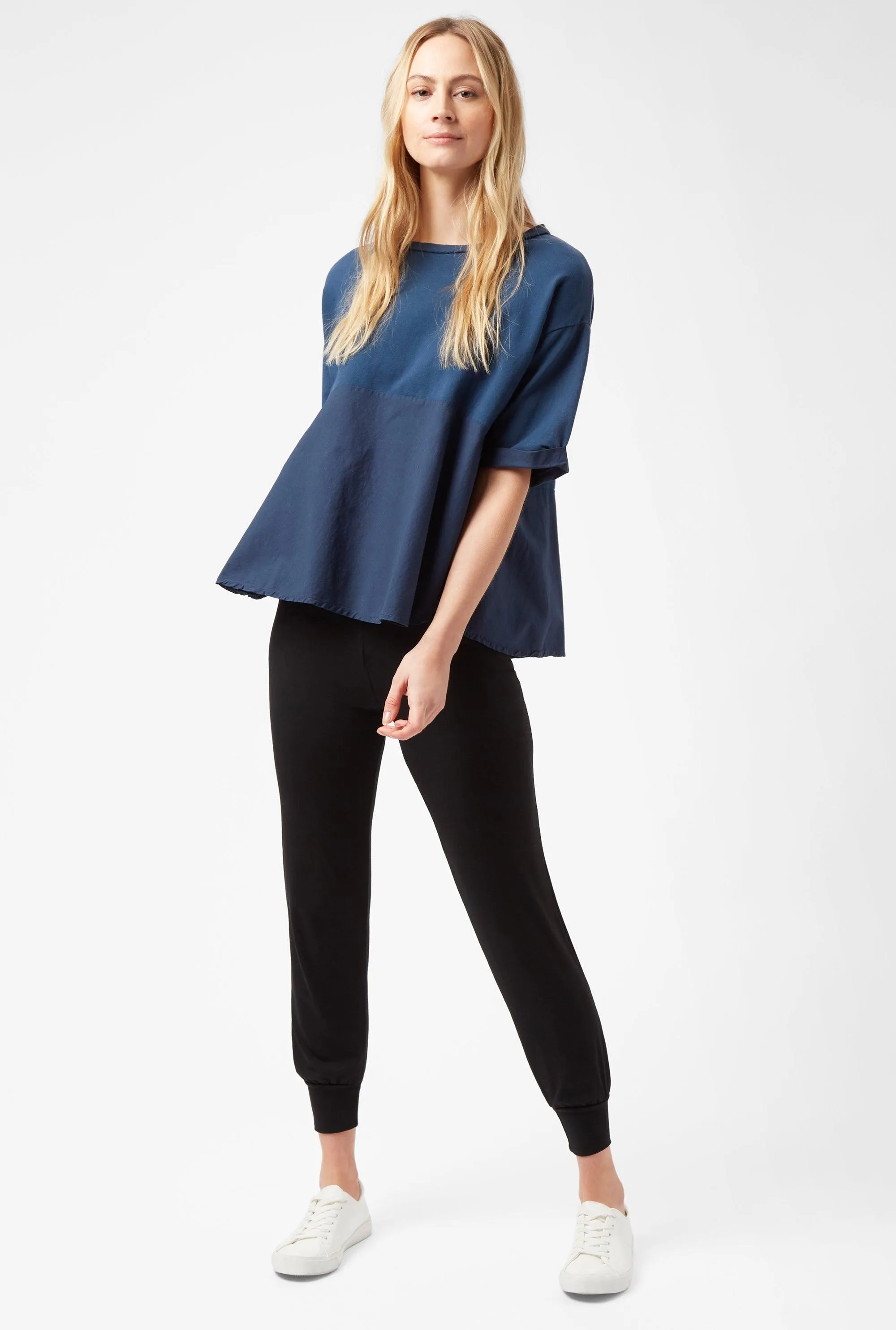 Side Split Loose Tee