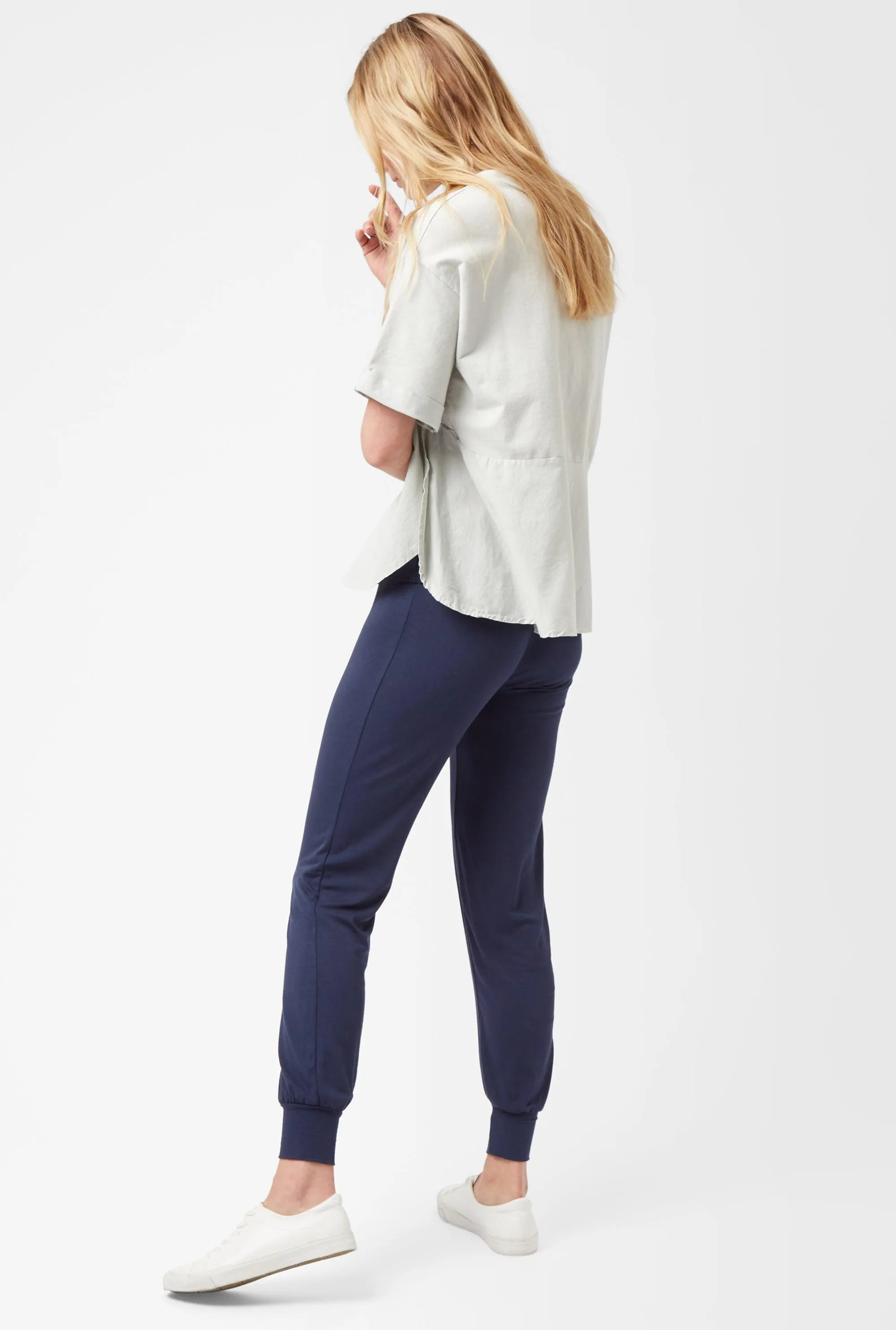 Side Split Loose Tee