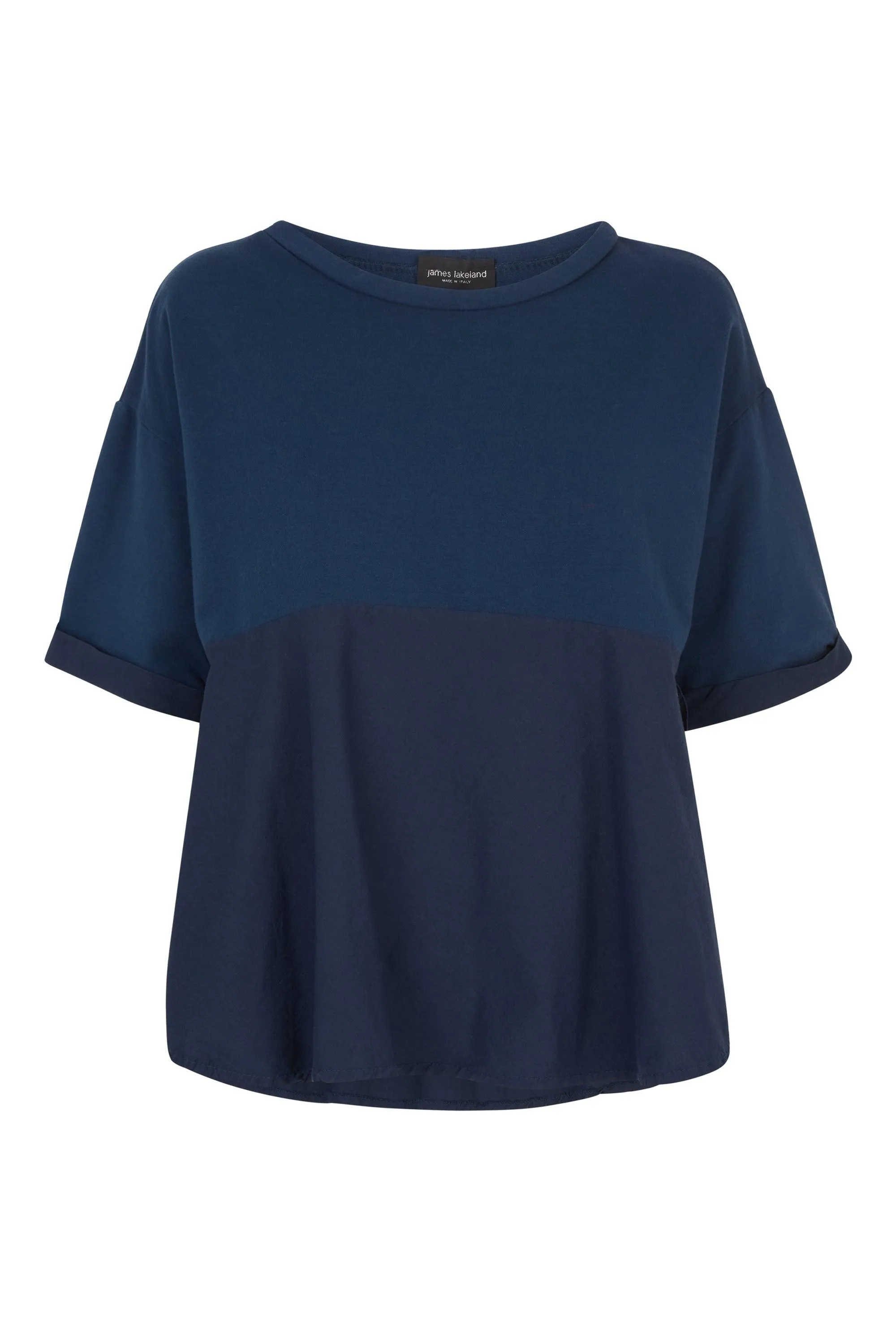 Side Split Loose Tee