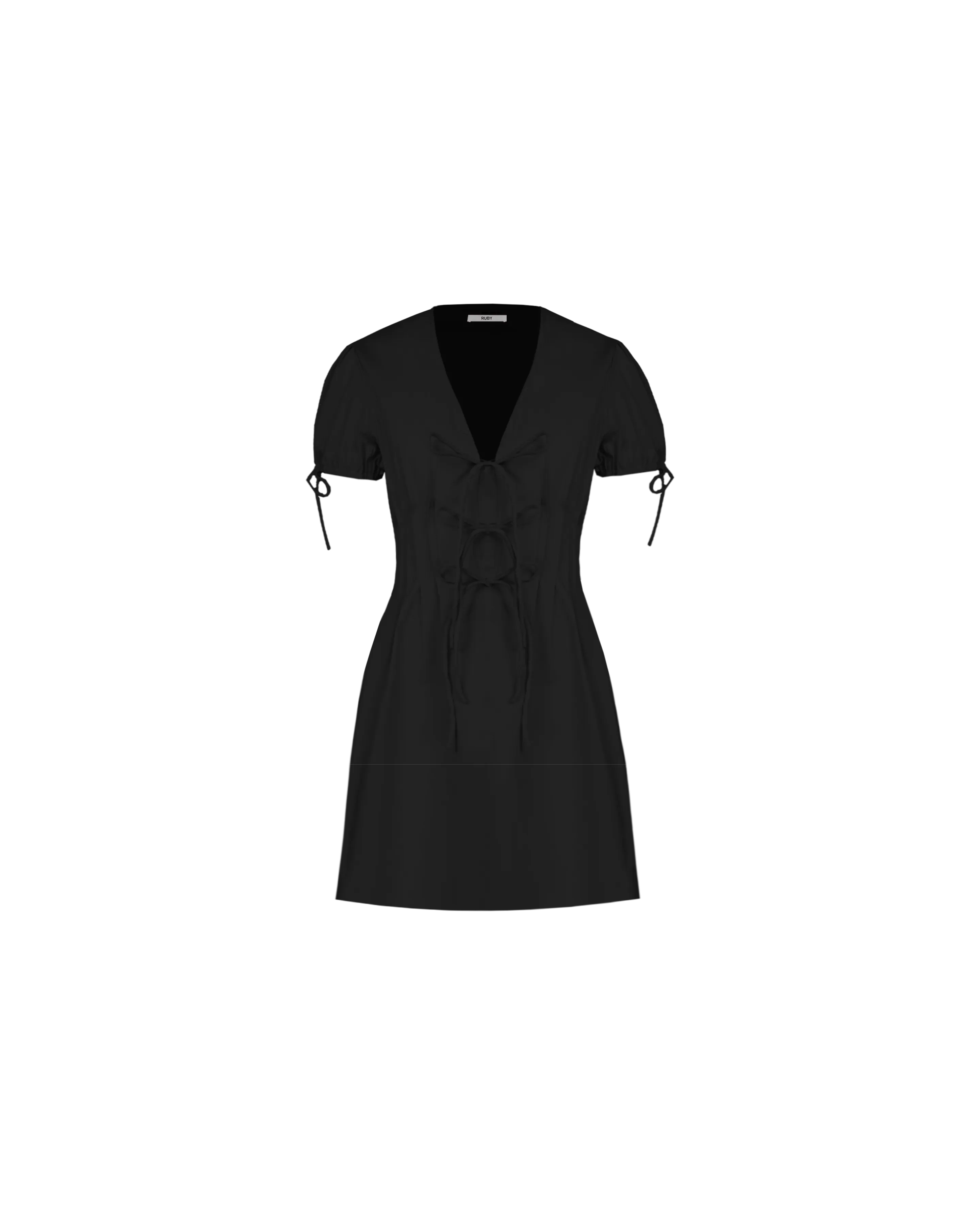 SIMONA MINI DRESS BLACK