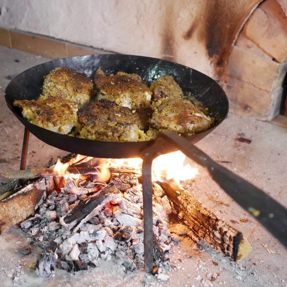 Spider Skillet