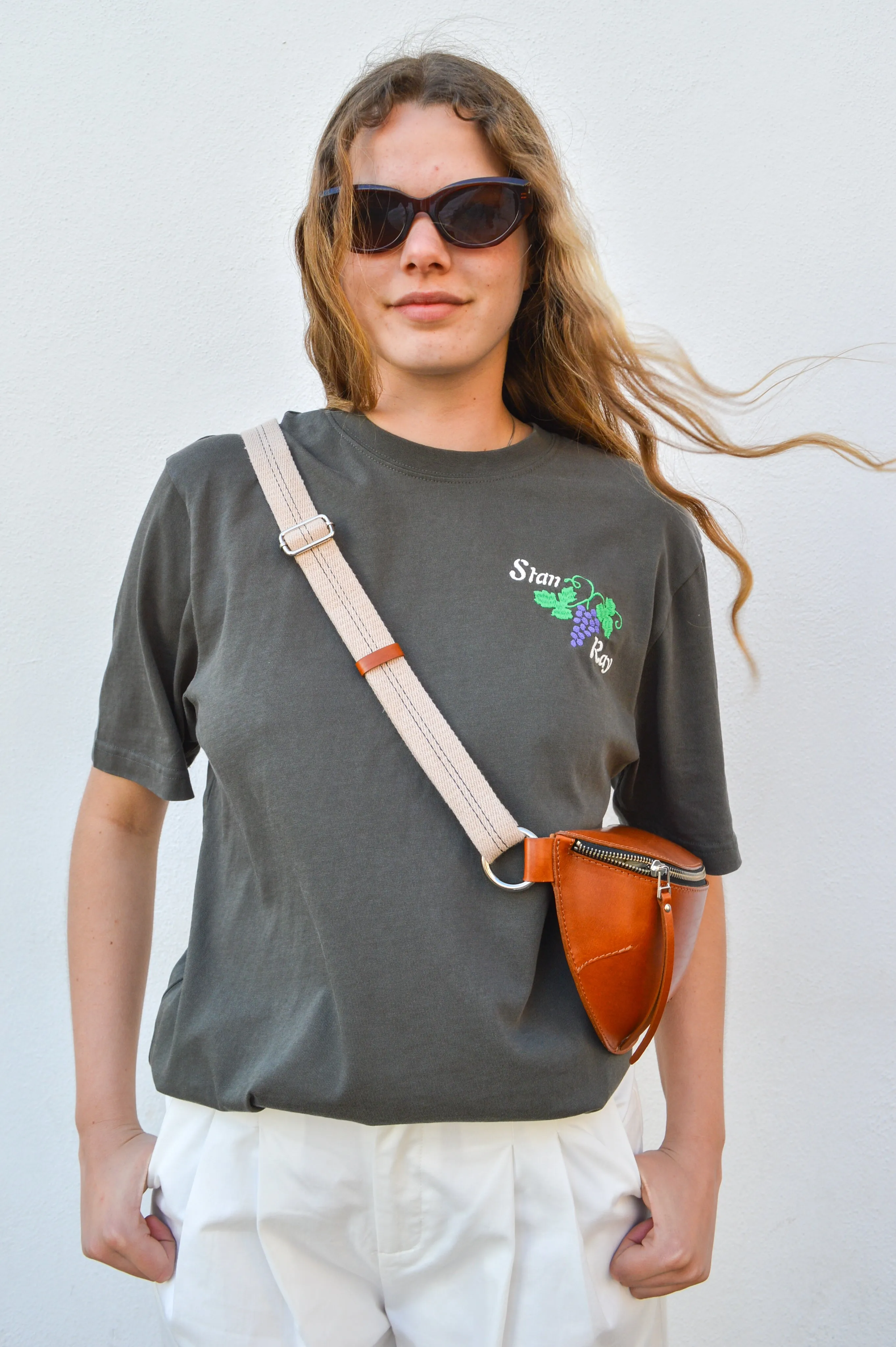 Stan Ray Washed Black Labour T-Shirt