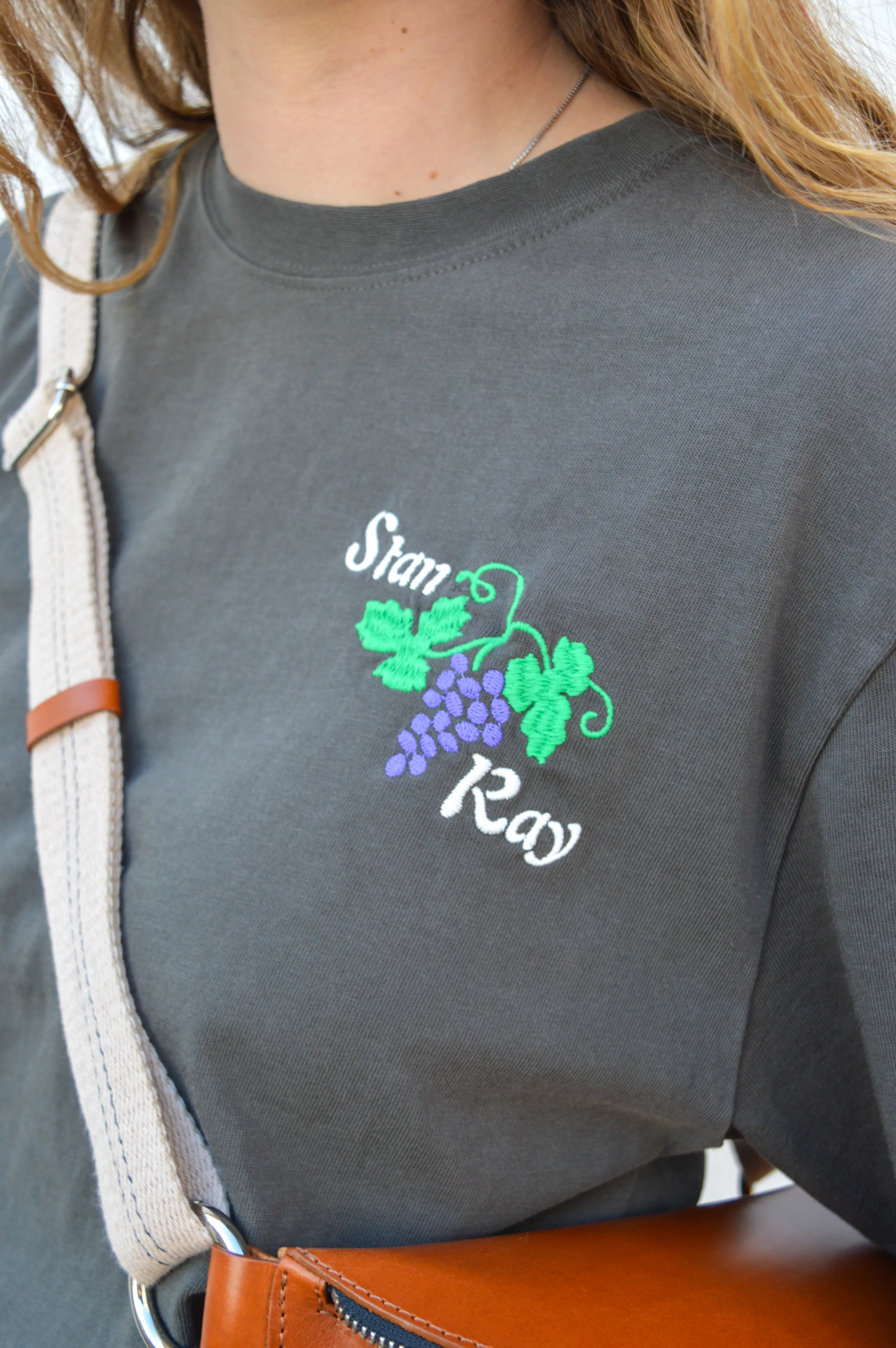 Stan Ray Washed Black Labour T-Shirt