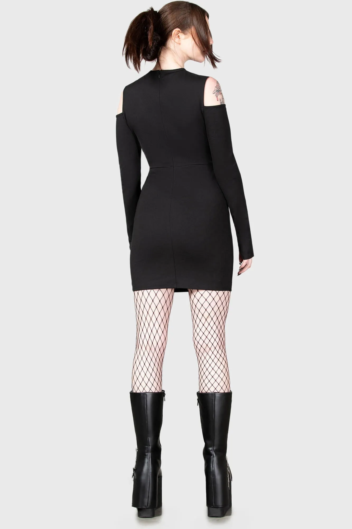 Sulphur Glow Mini Dress