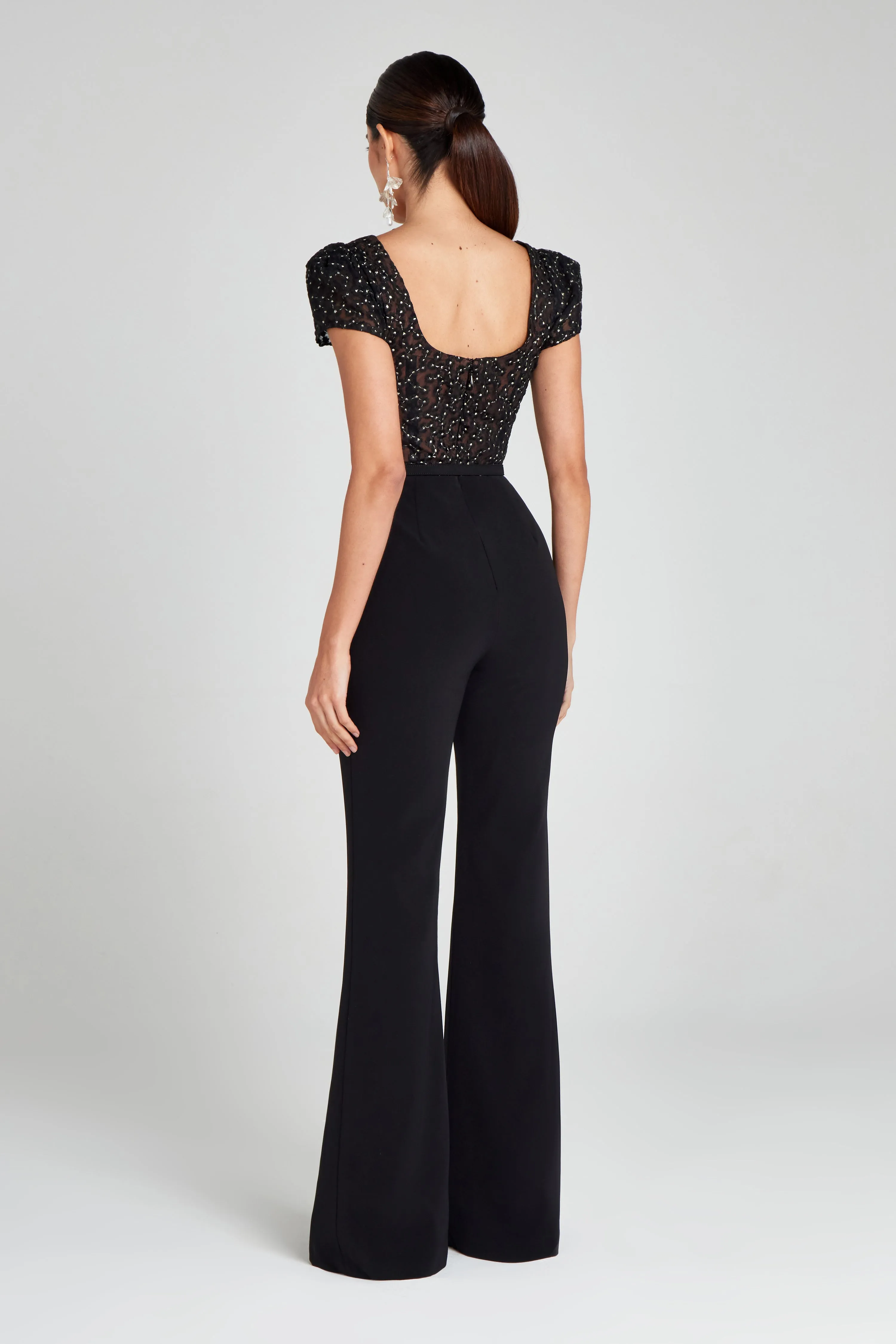 Tamara Black Jumpsuit