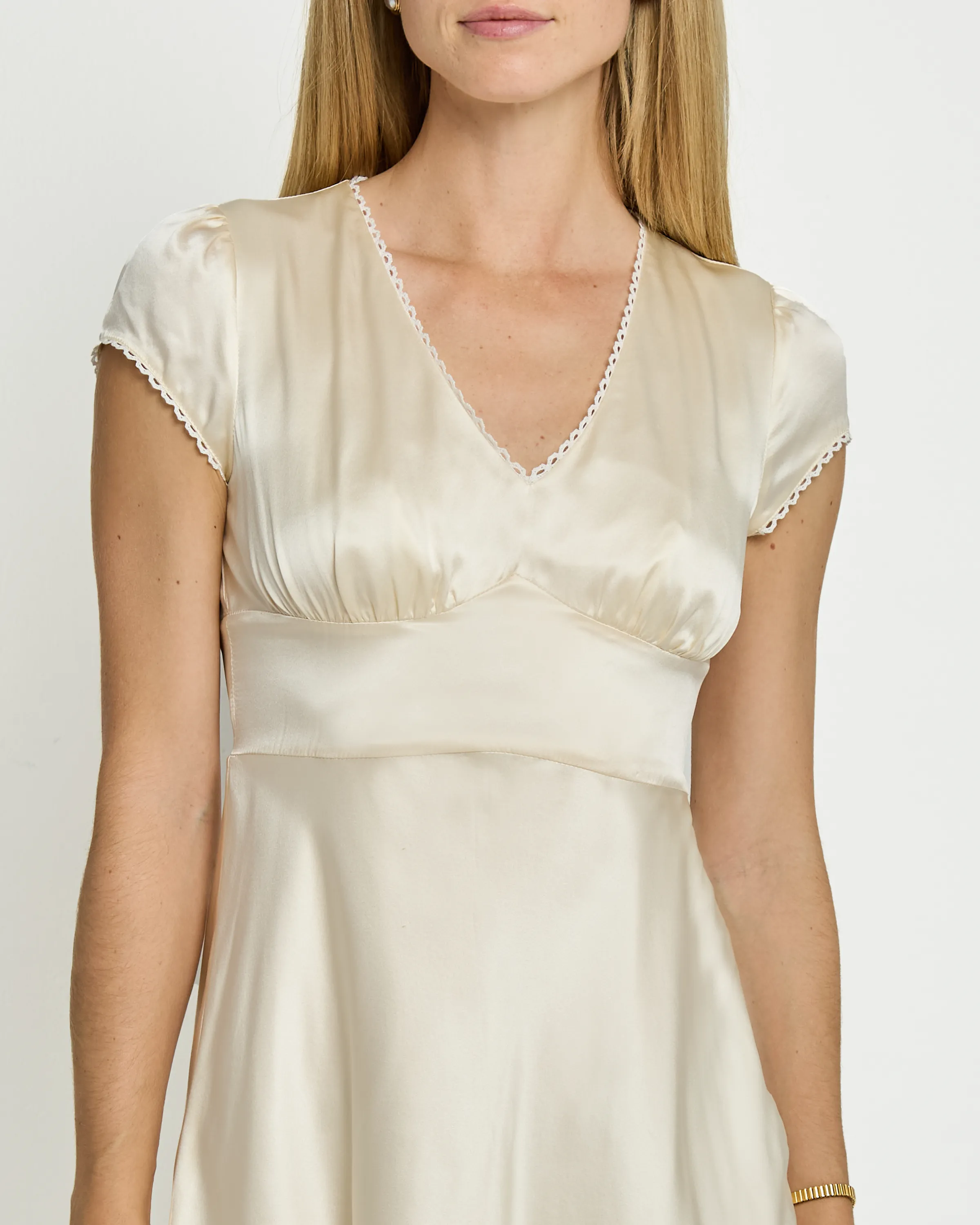 Tamia Silk Dress