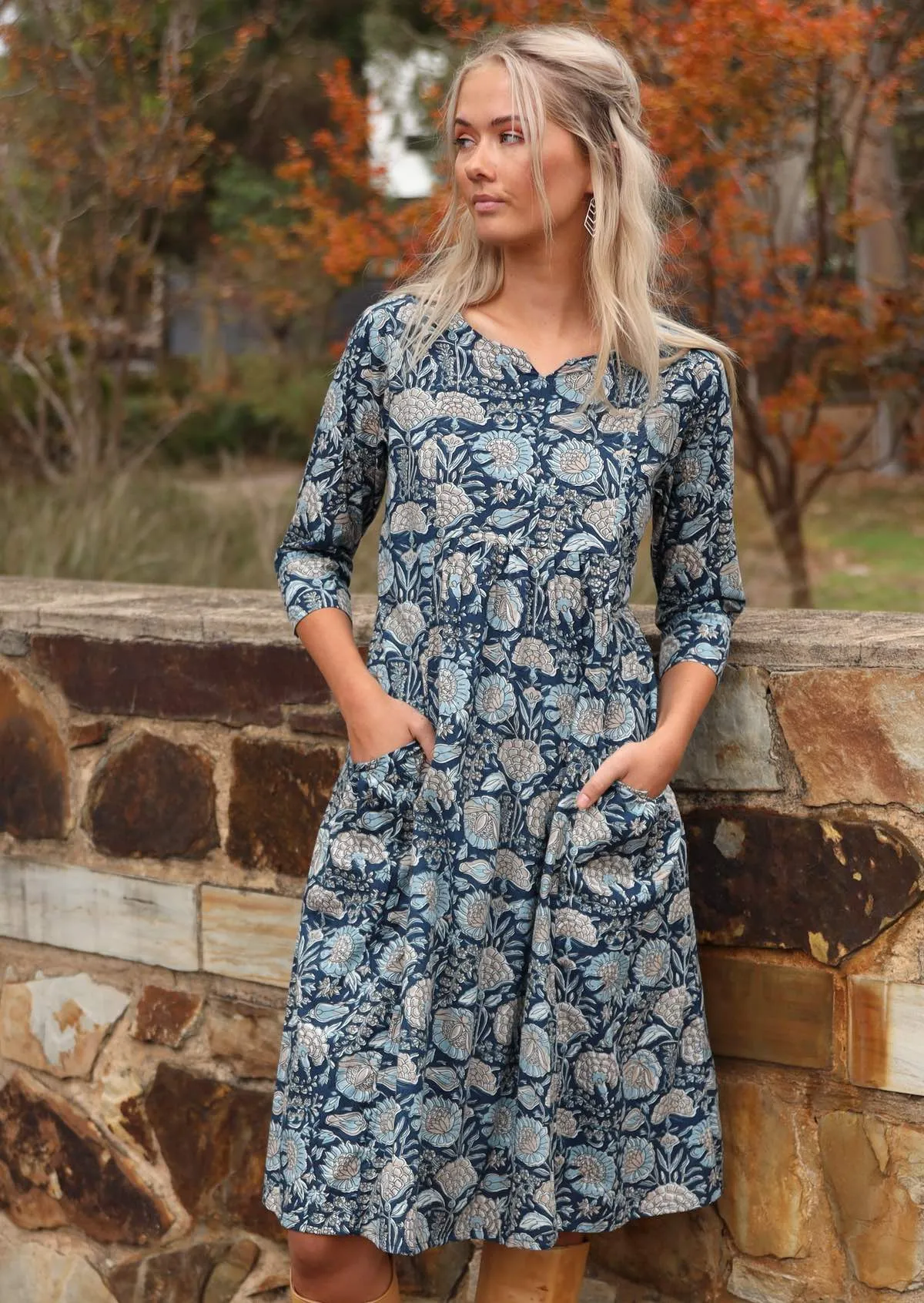 Tilda Dress Dahlia