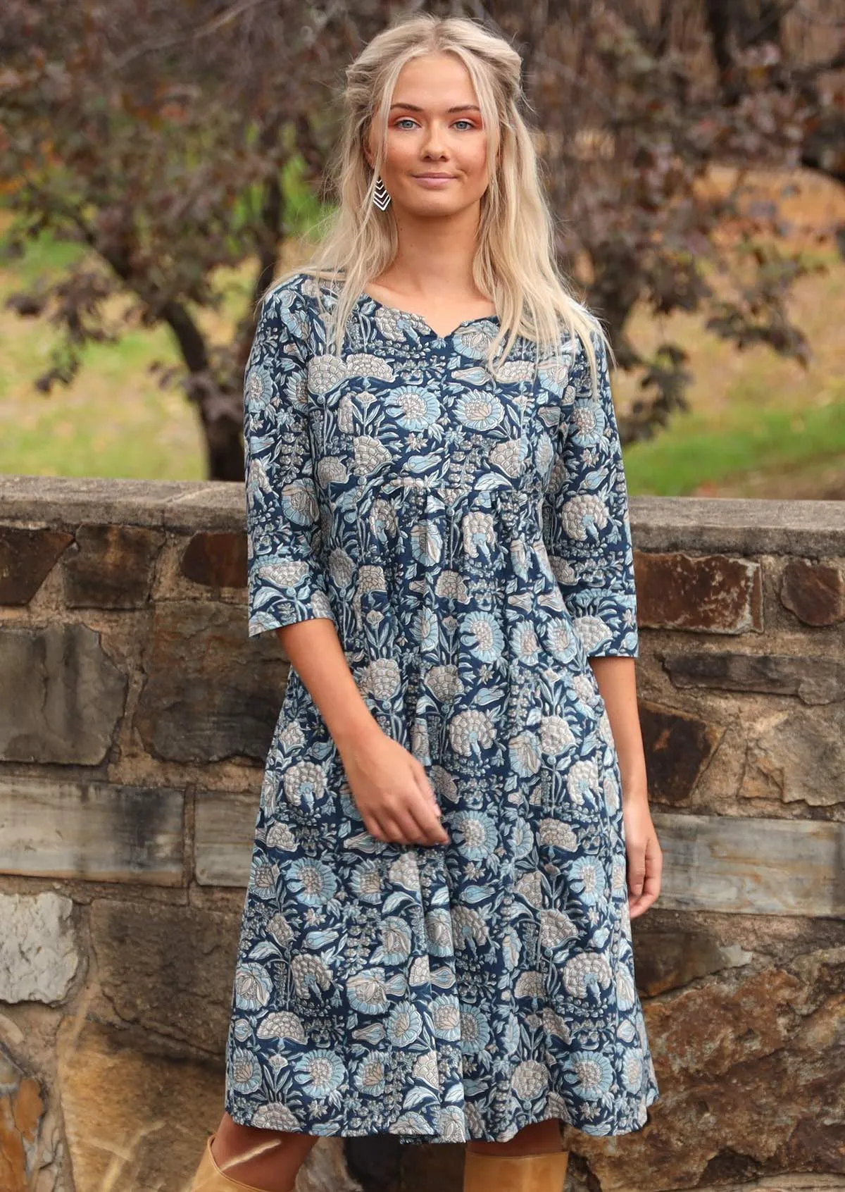 Tilda Dress Dahlia
