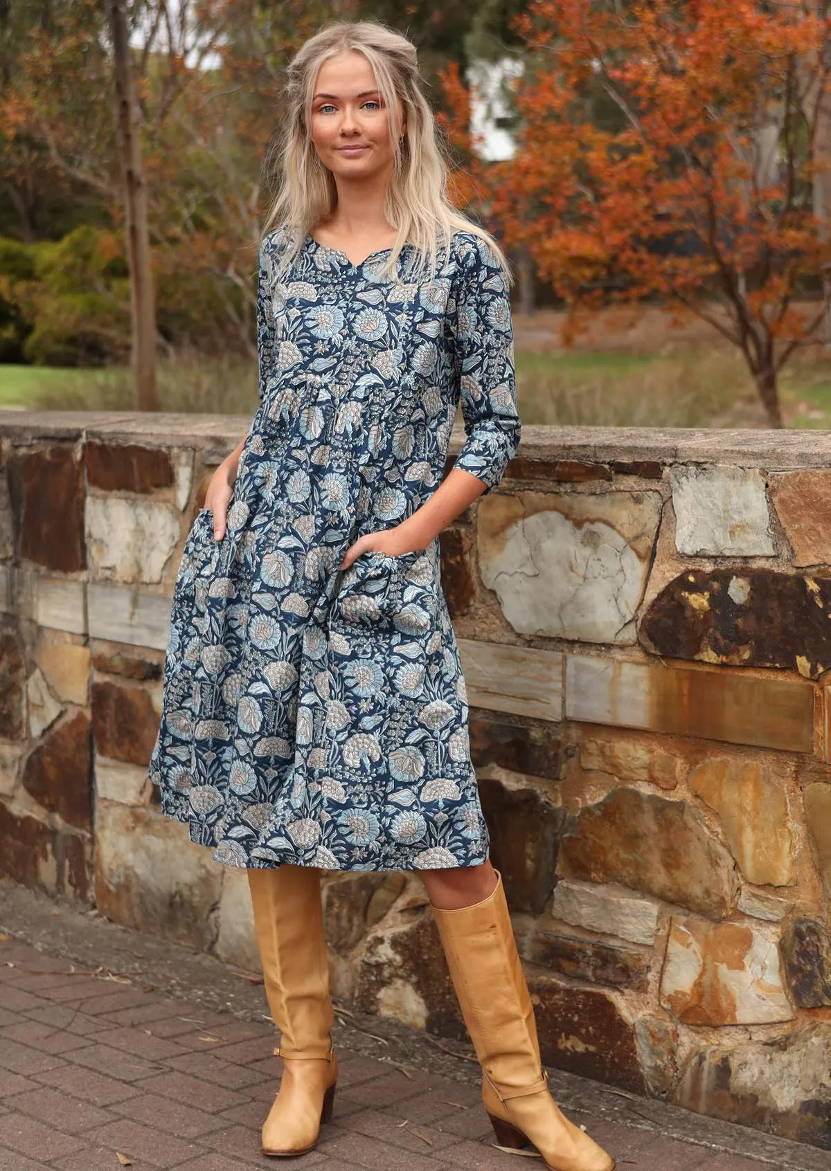 Tilda Dress Dahlia