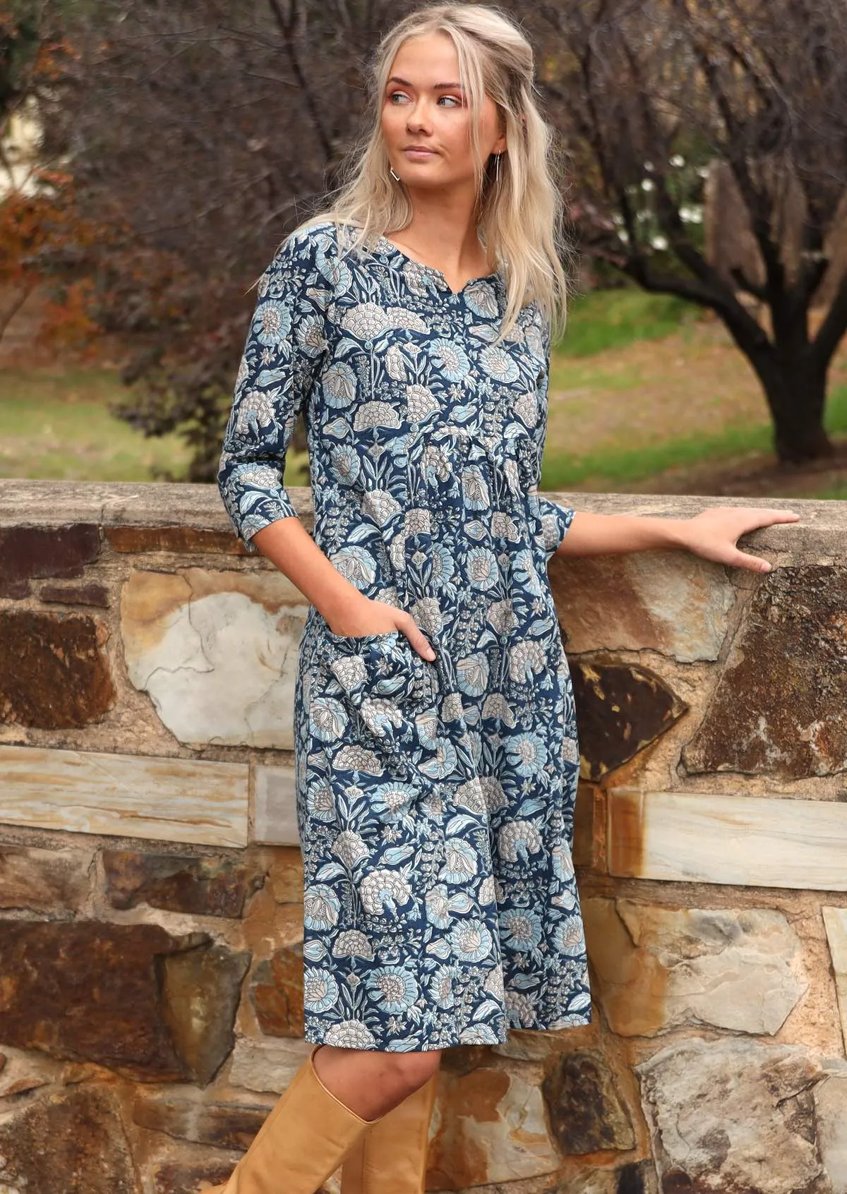 Tilda Dress Dahlia