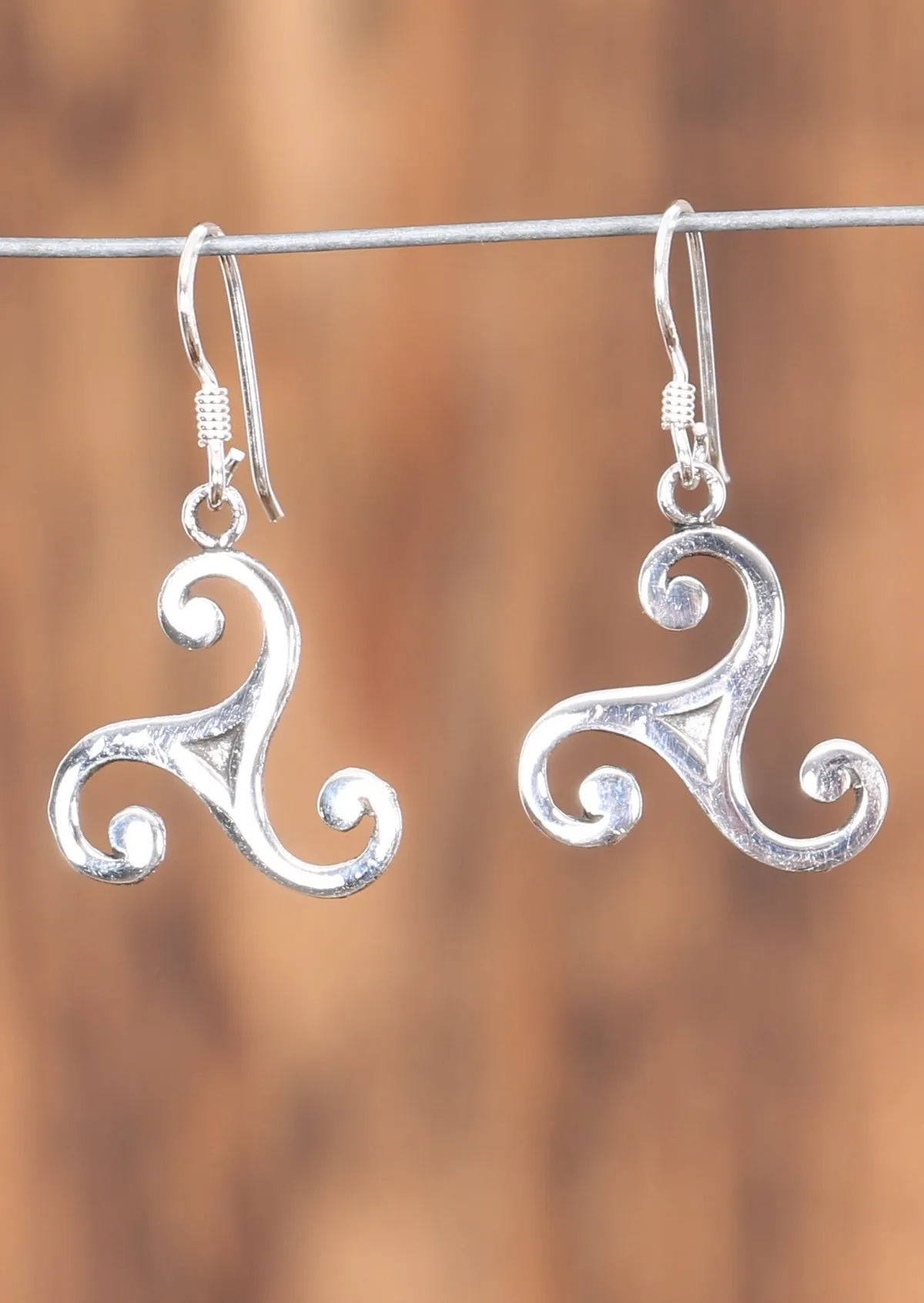 Triskele Earrings