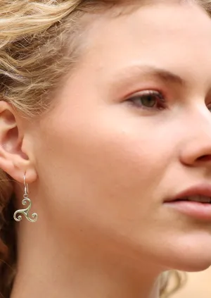 Triskele Earrings