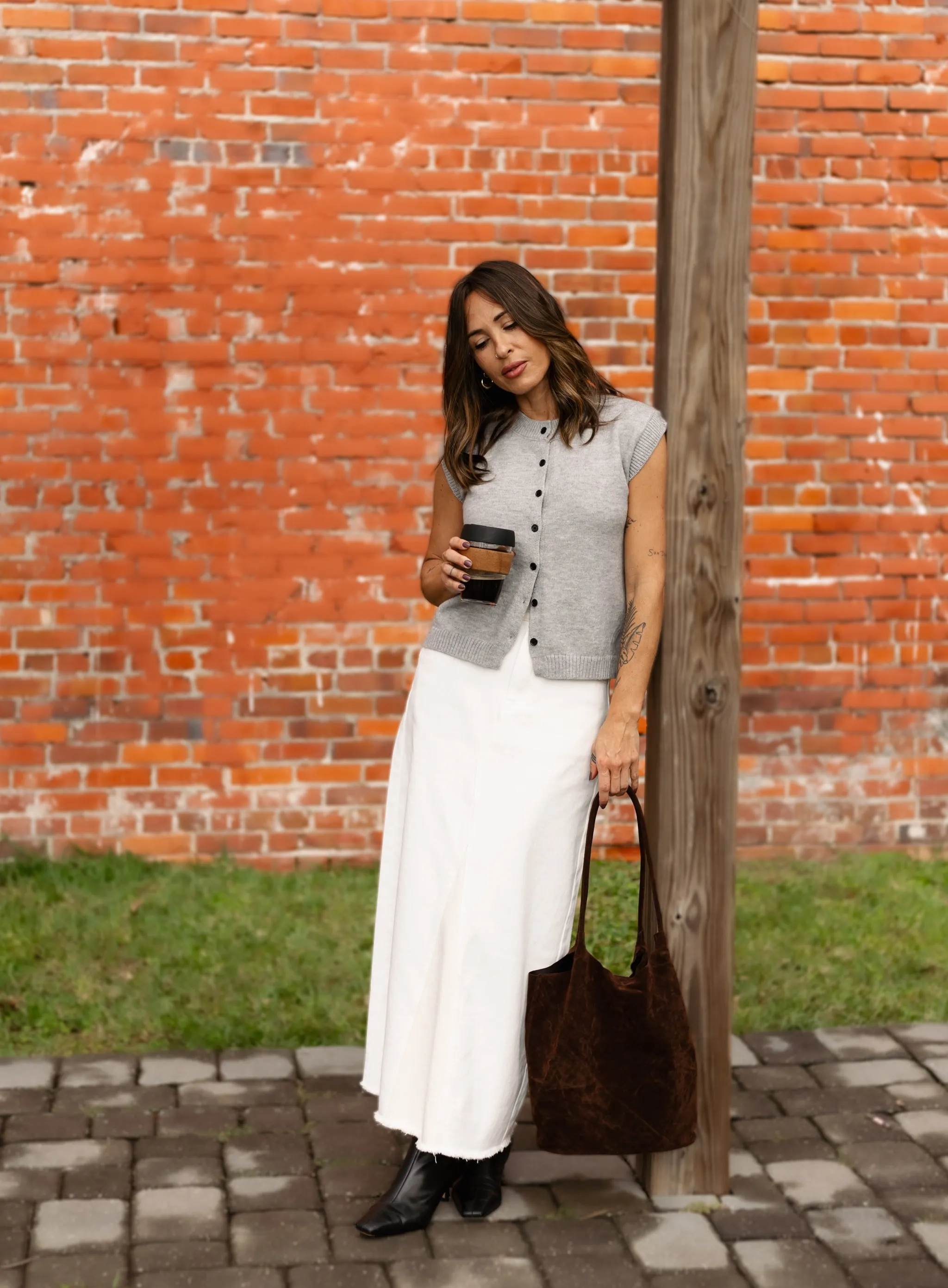Tupelo Sweater Vest - Final Sale