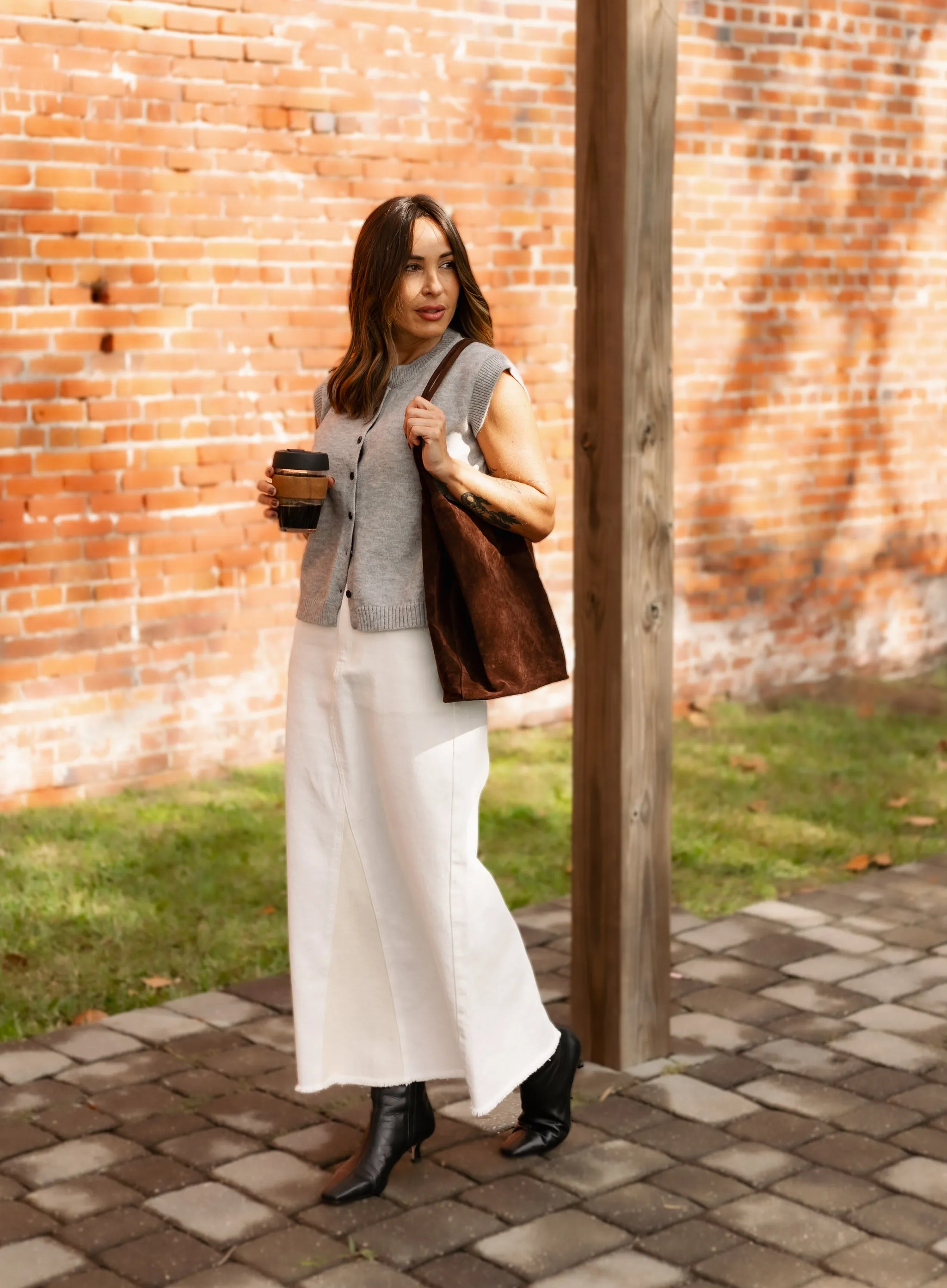 Tupelo Sweater Vest - Final Sale