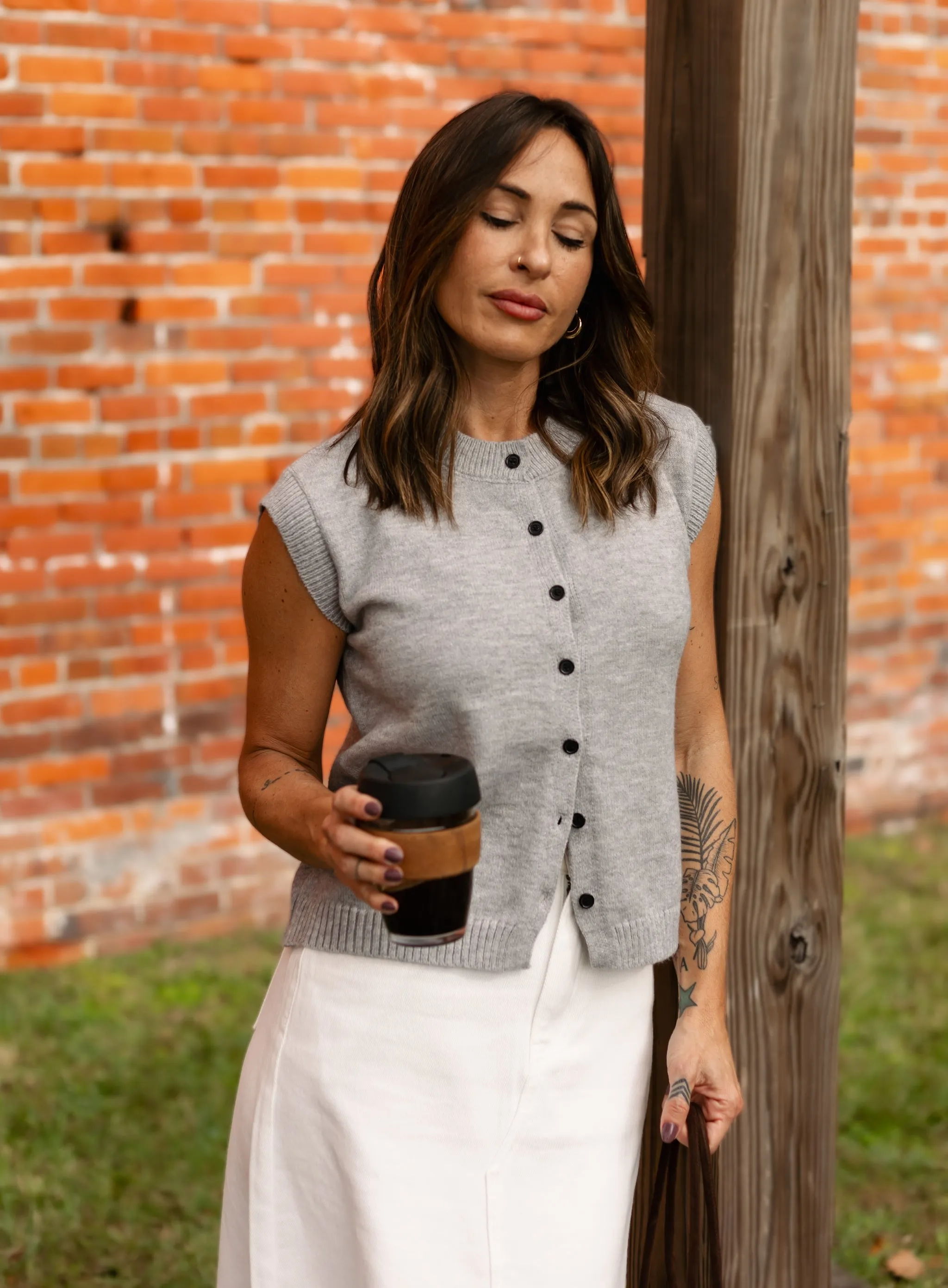 Tupelo Sweater Vest - Final Sale