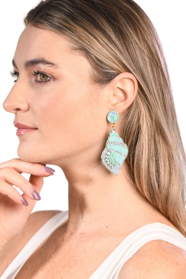Under the Sea Earrings / Turquoise