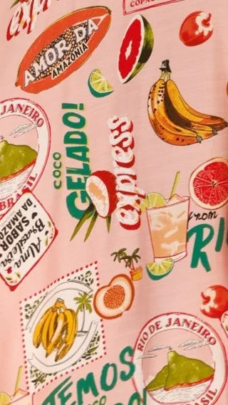 Venice Shirt - Rio Pink