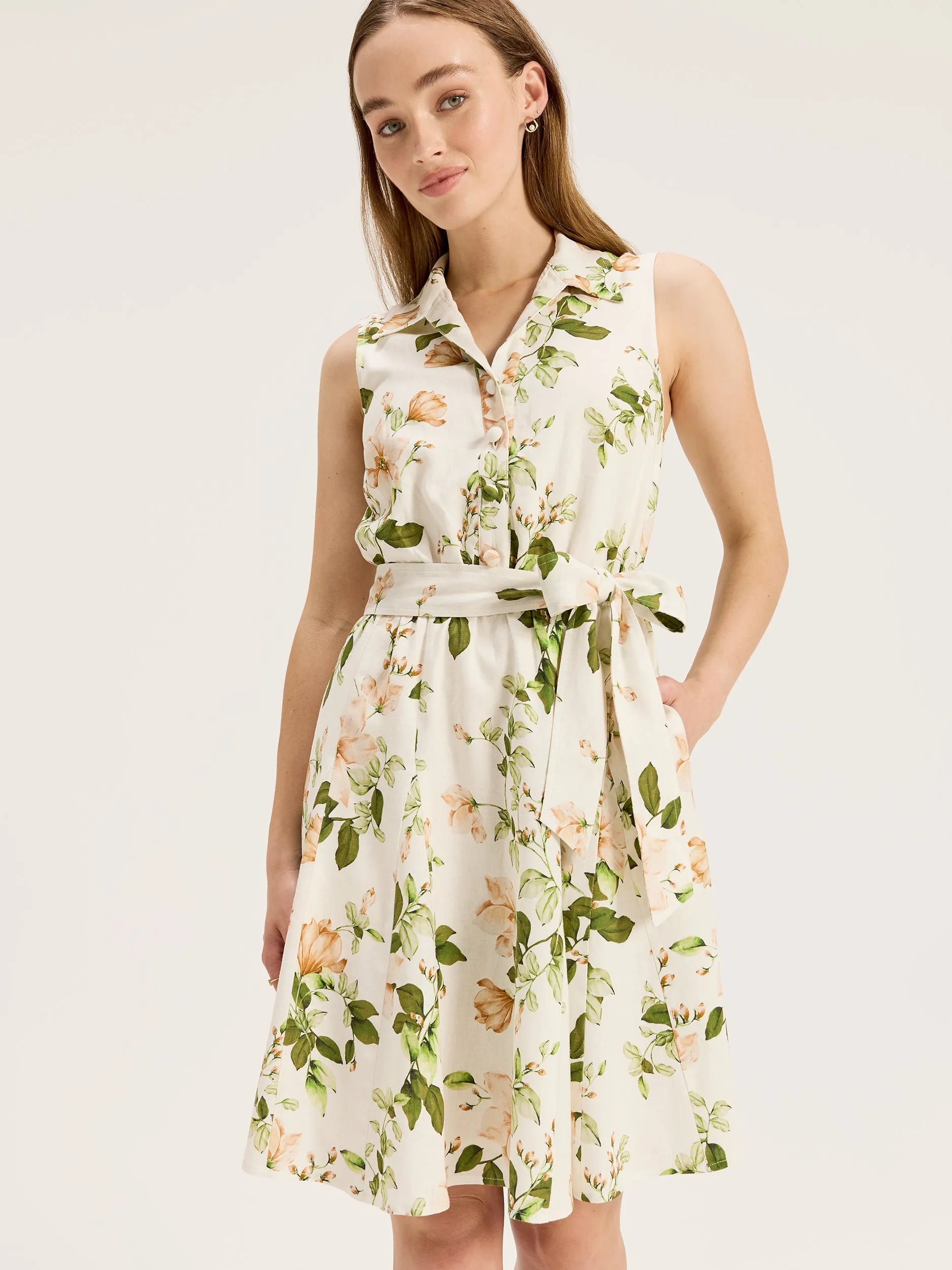 Venus Floral Mini Dress