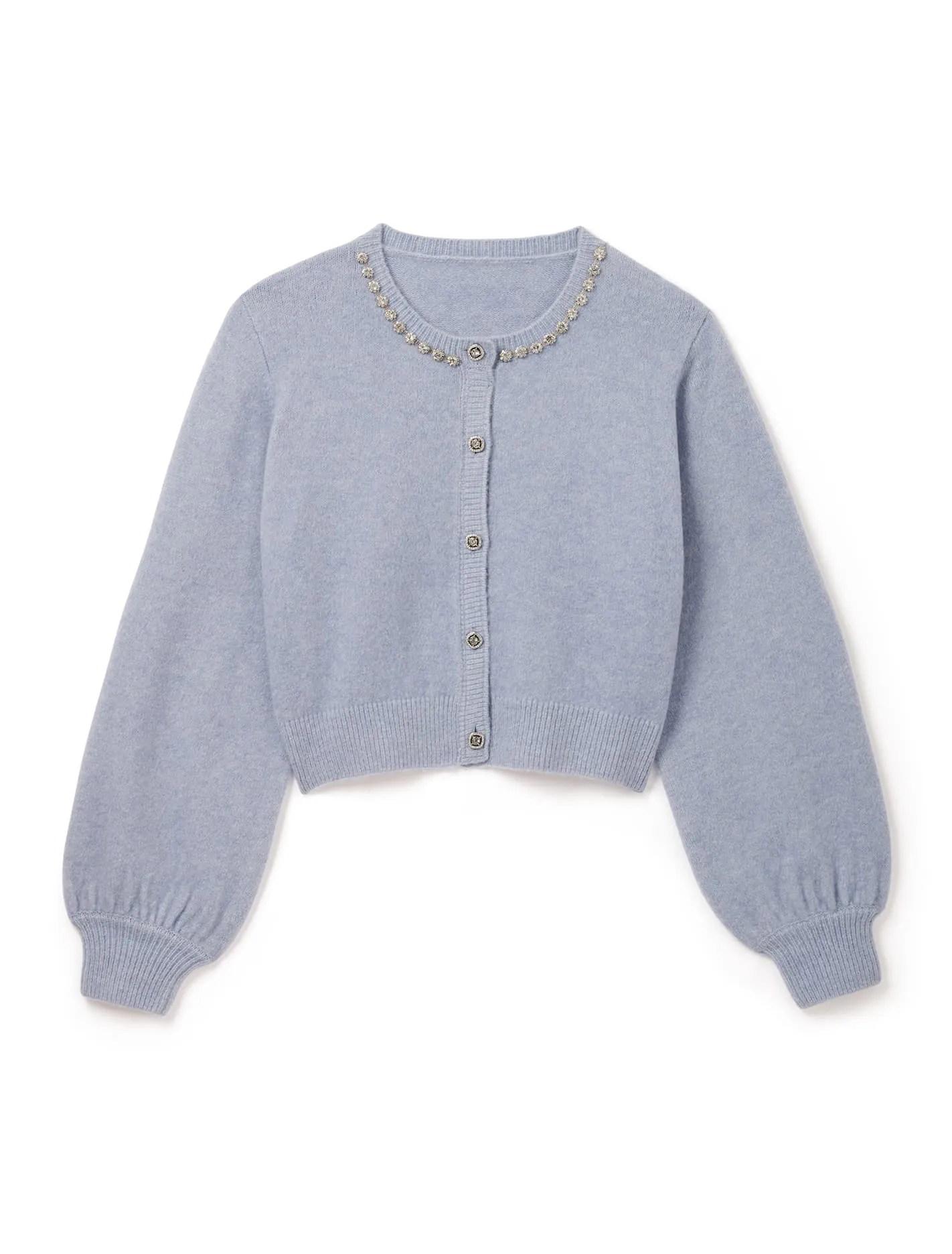 Violet Teen Jewel Cardigan