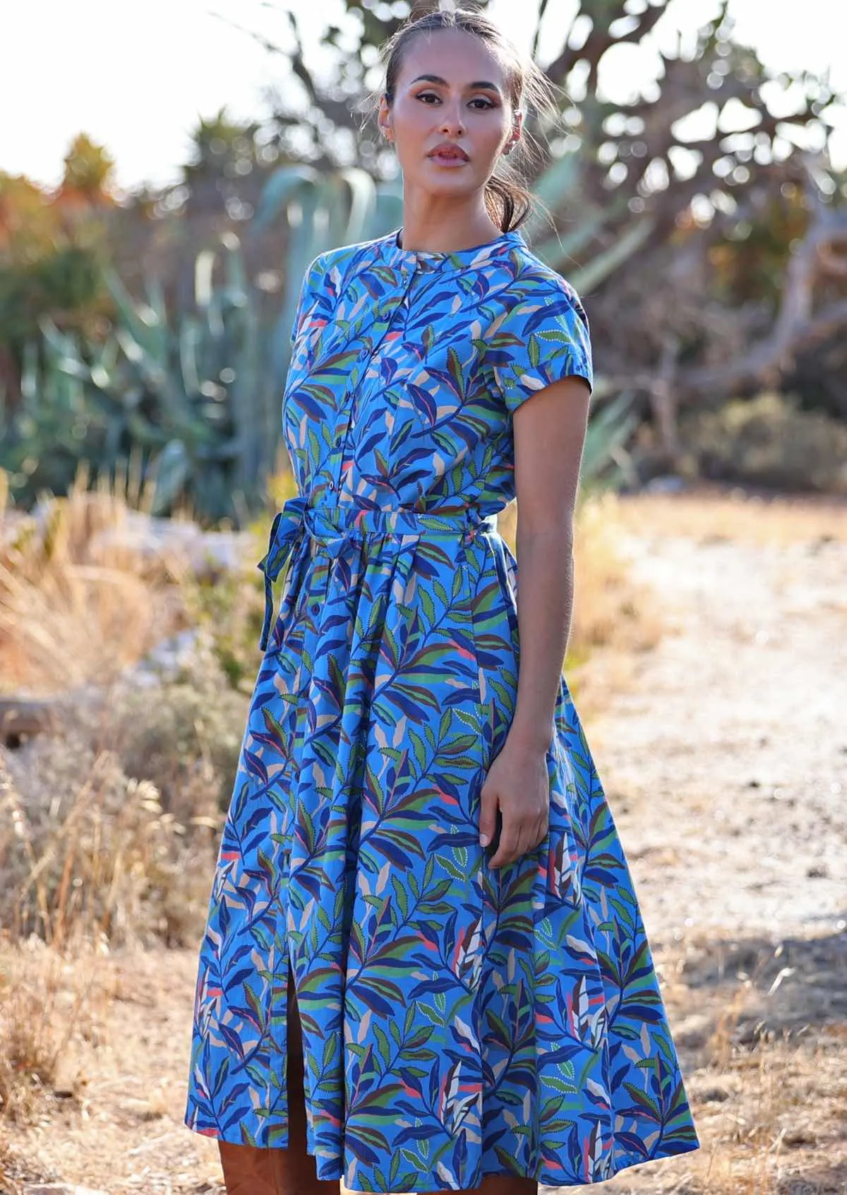 Vivien Dress Breeze