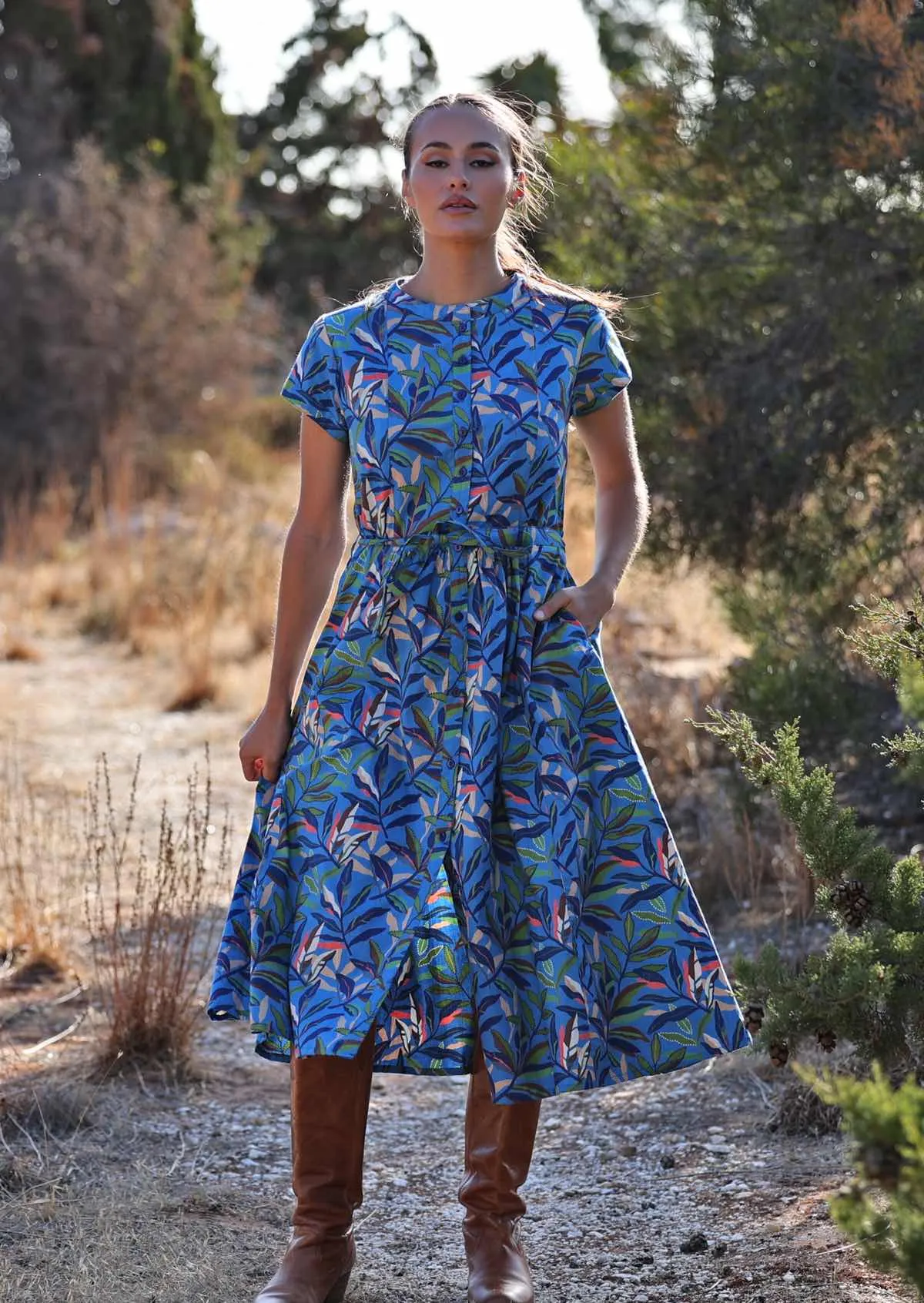 Vivien Dress Breeze