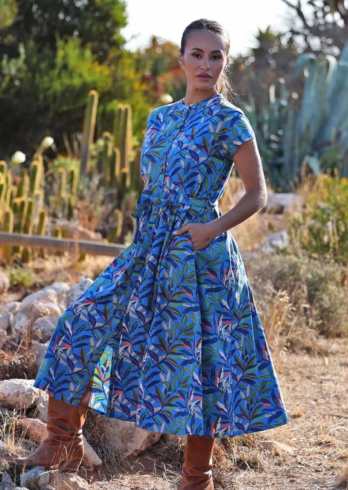 Vivien Dress Breeze