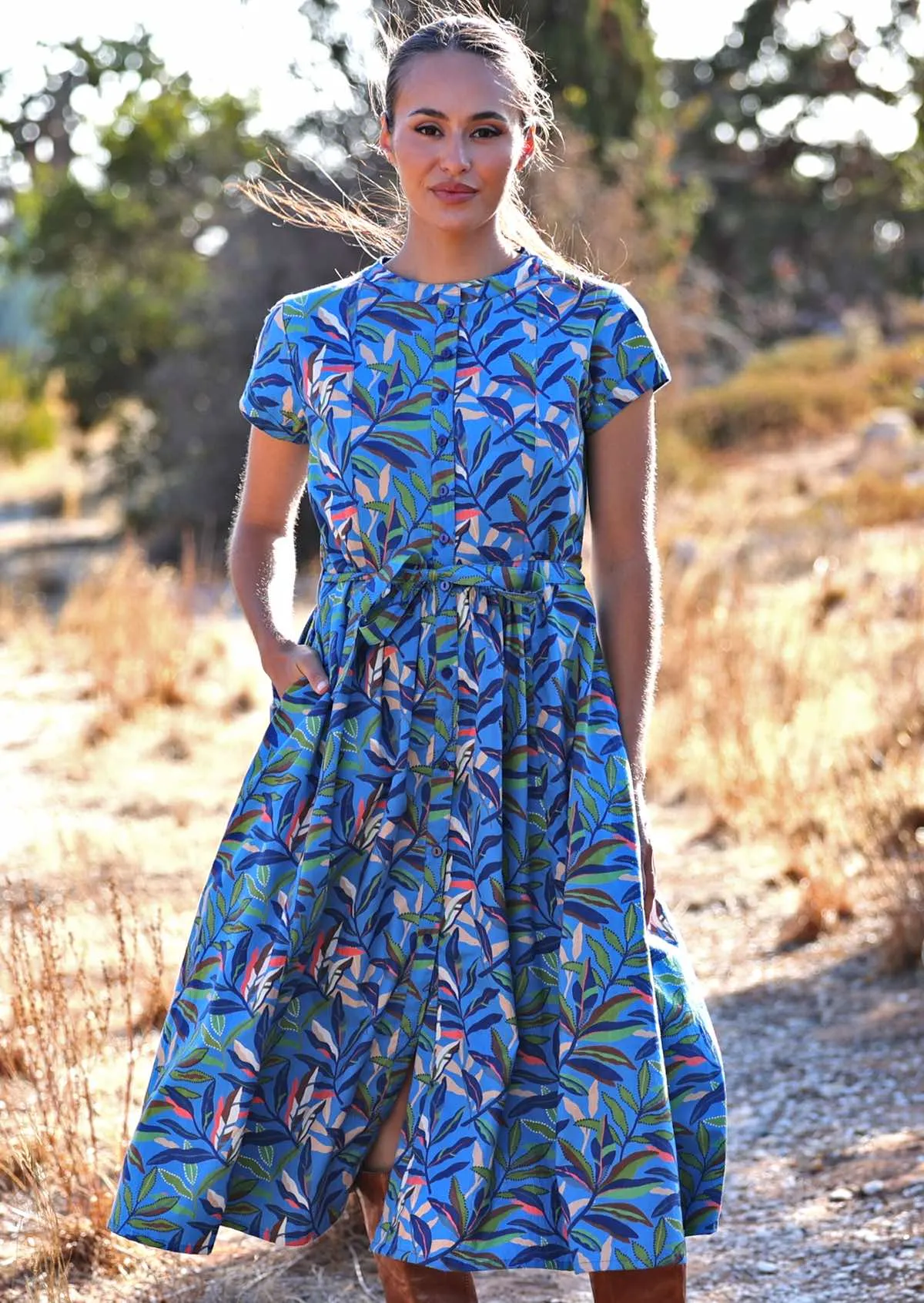 Vivien Dress Breeze