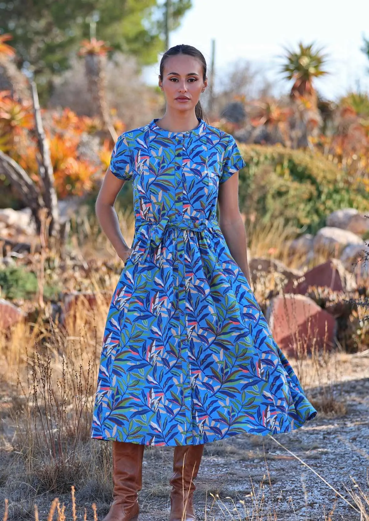 Vivien Dress Breeze