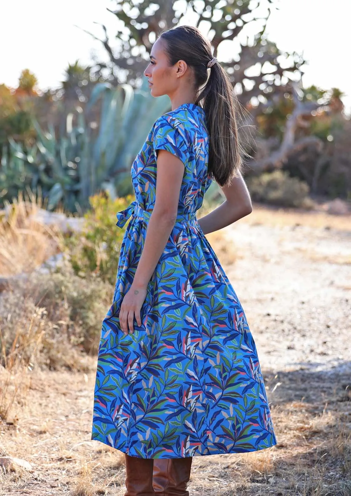 Vivien Dress Breeze