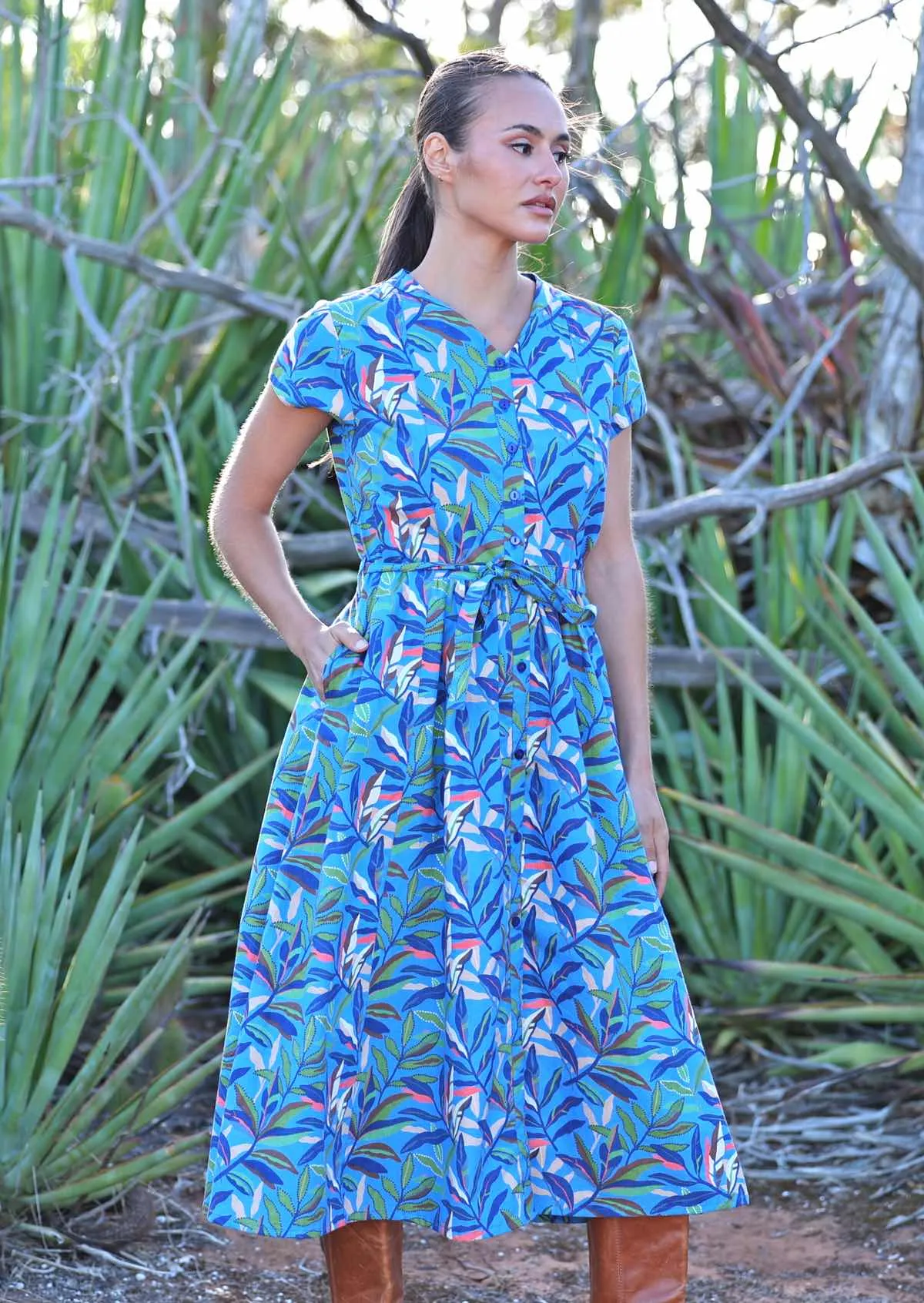 Vivien Dress Breeze