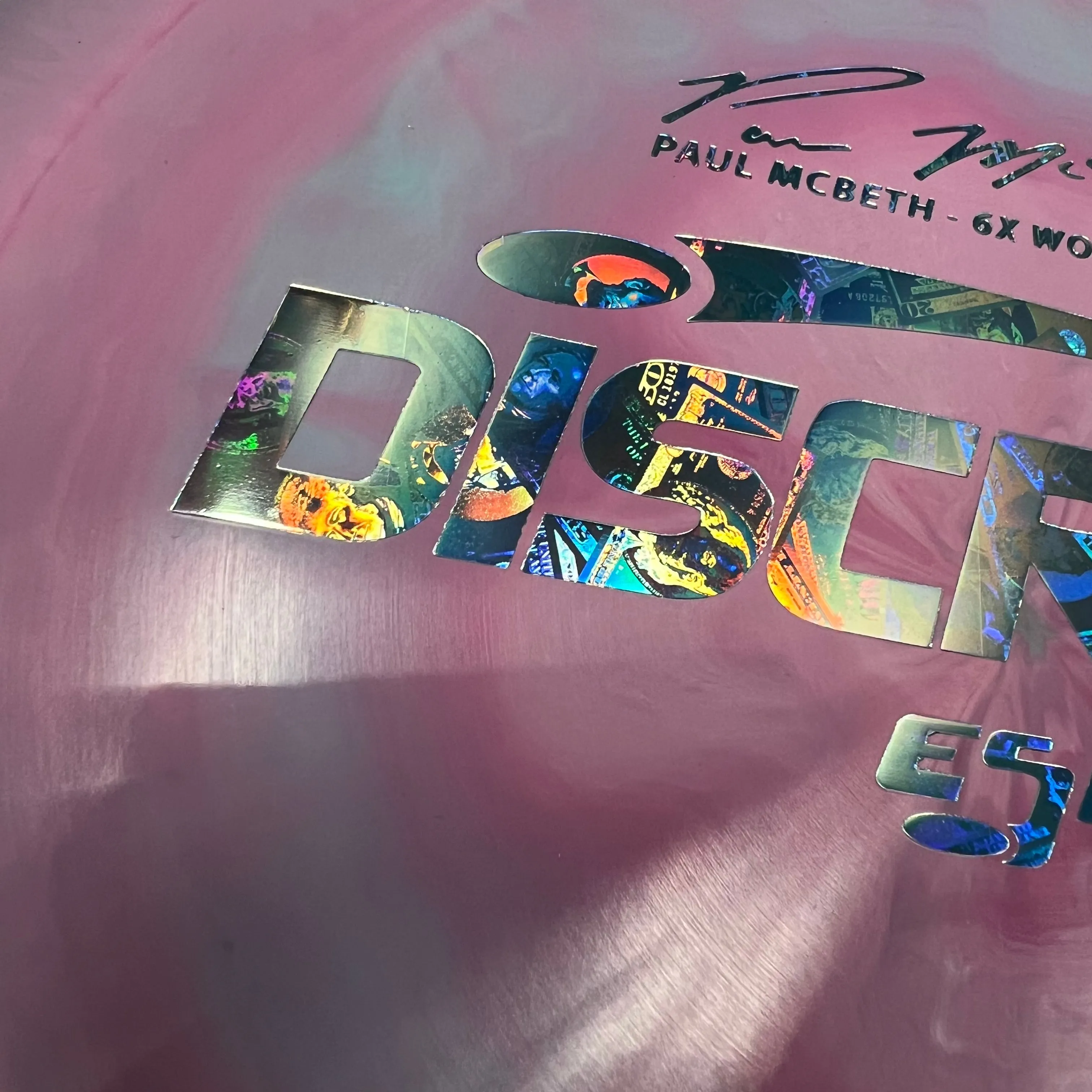 Vulture ESP Paul McBeth 6x SS