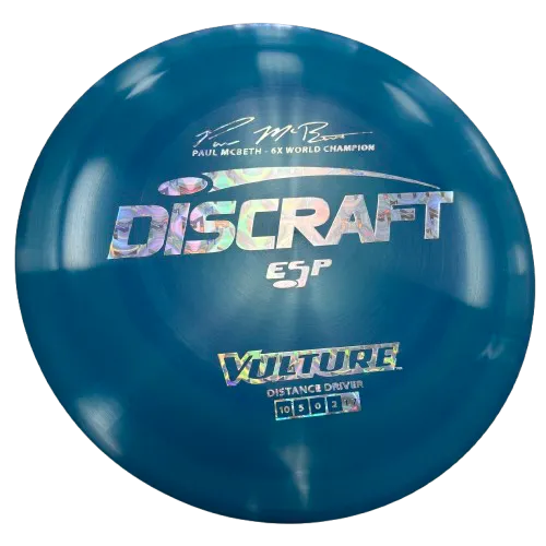 Vulture ESP Paul McBeth 6x SS
