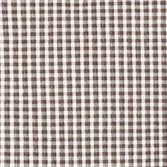 WALKER DRESS | DARK CHOCOLATE MICRO CHECK