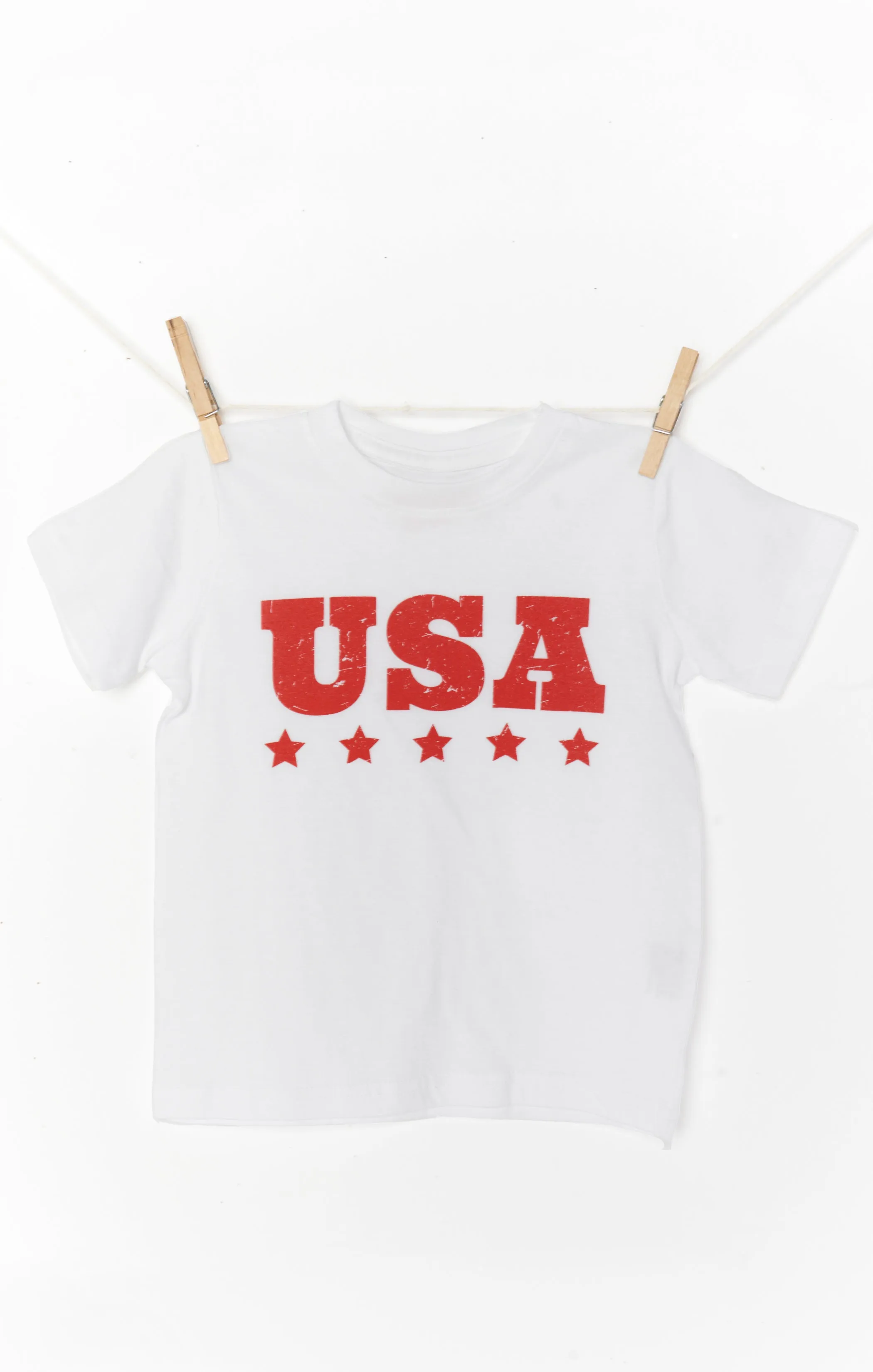 Wolfie Tee ~ USA Graphic