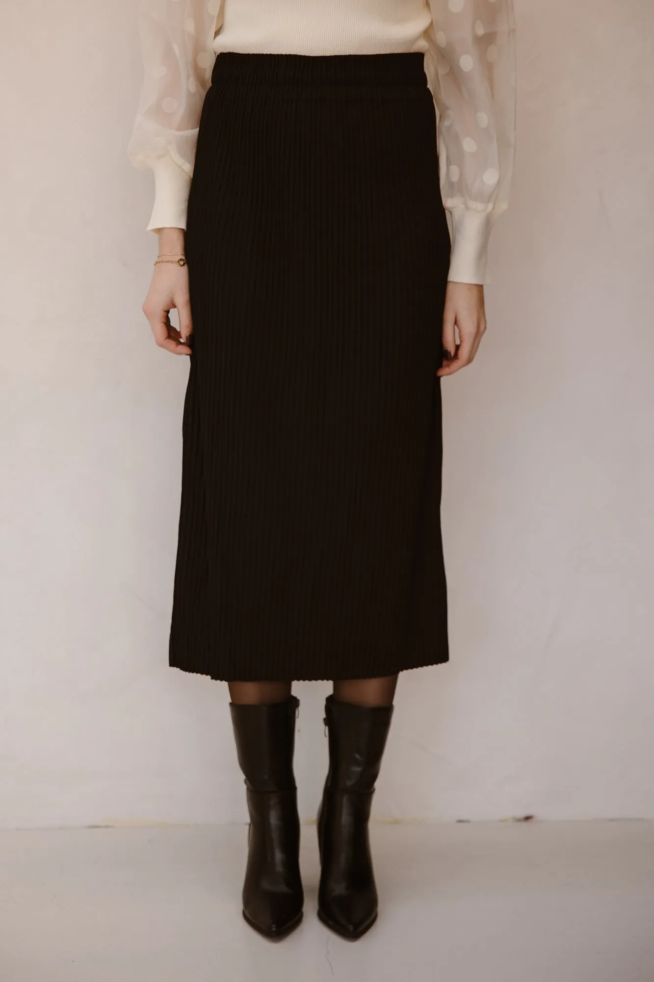 Yasalisa long skirt black